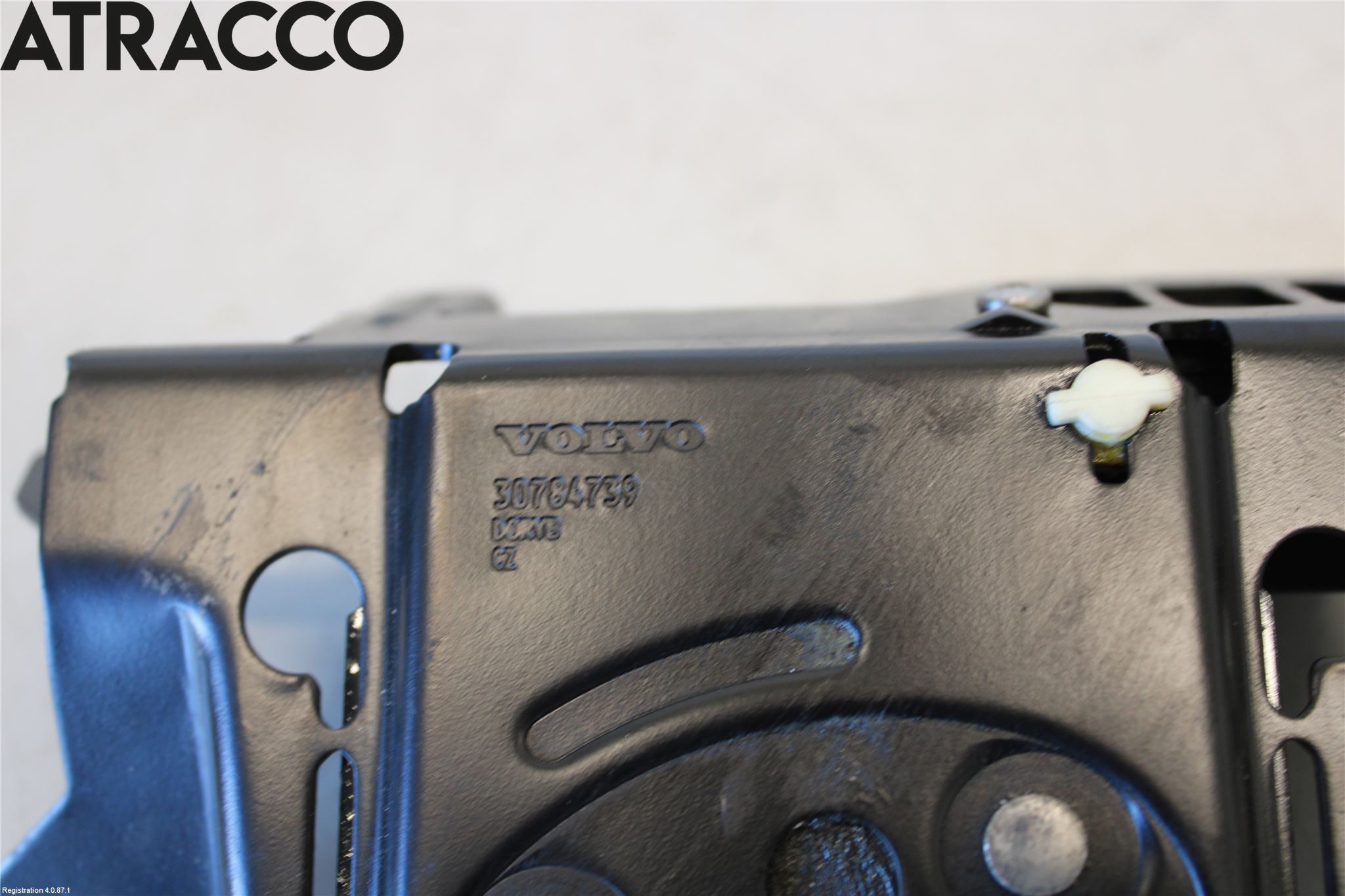 Volvo C30 07-10 Bakluke-Lokk Låsekasse