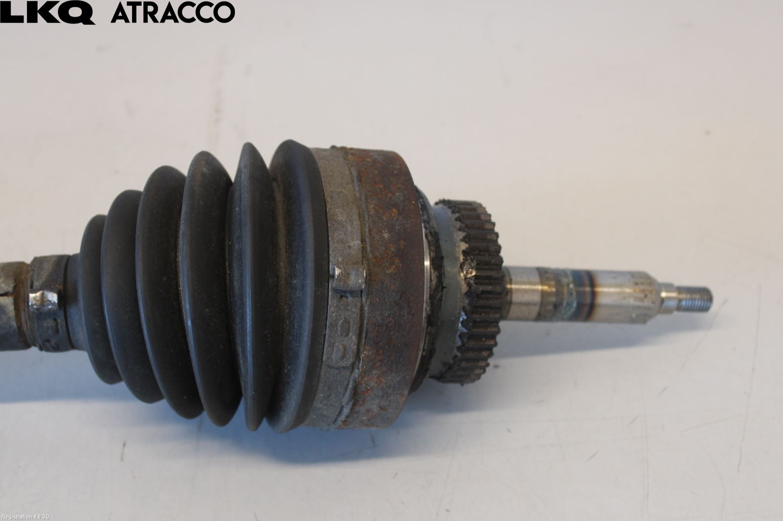 SsangYong SSANG YONG MUSSO Drivaksel Foran Kompl Høyre