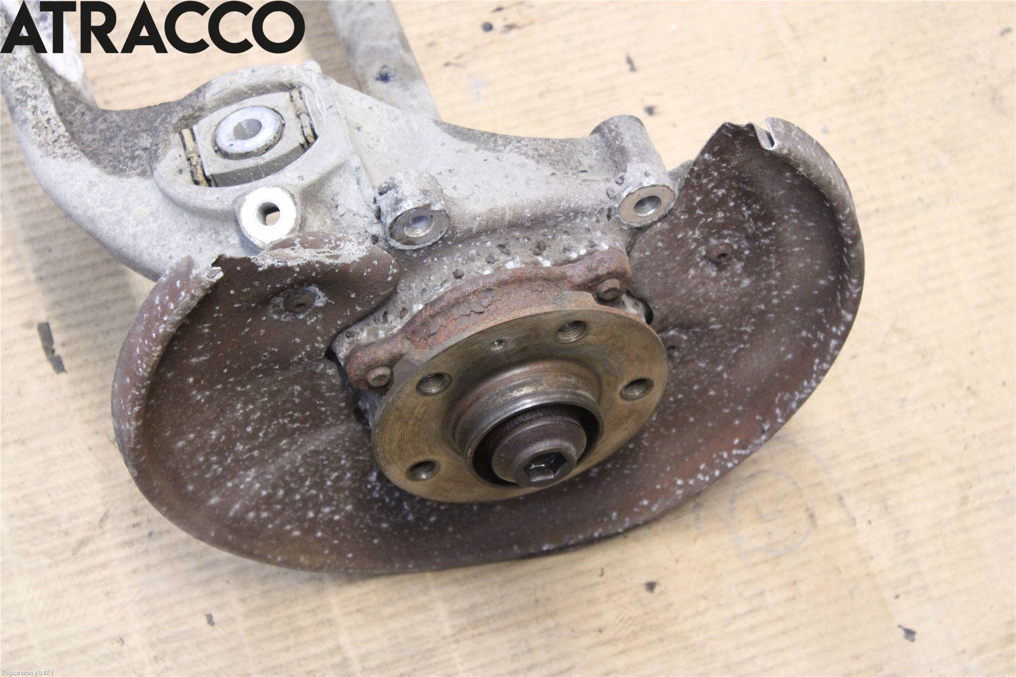 Audi Q5 09-16 Spindel Vb