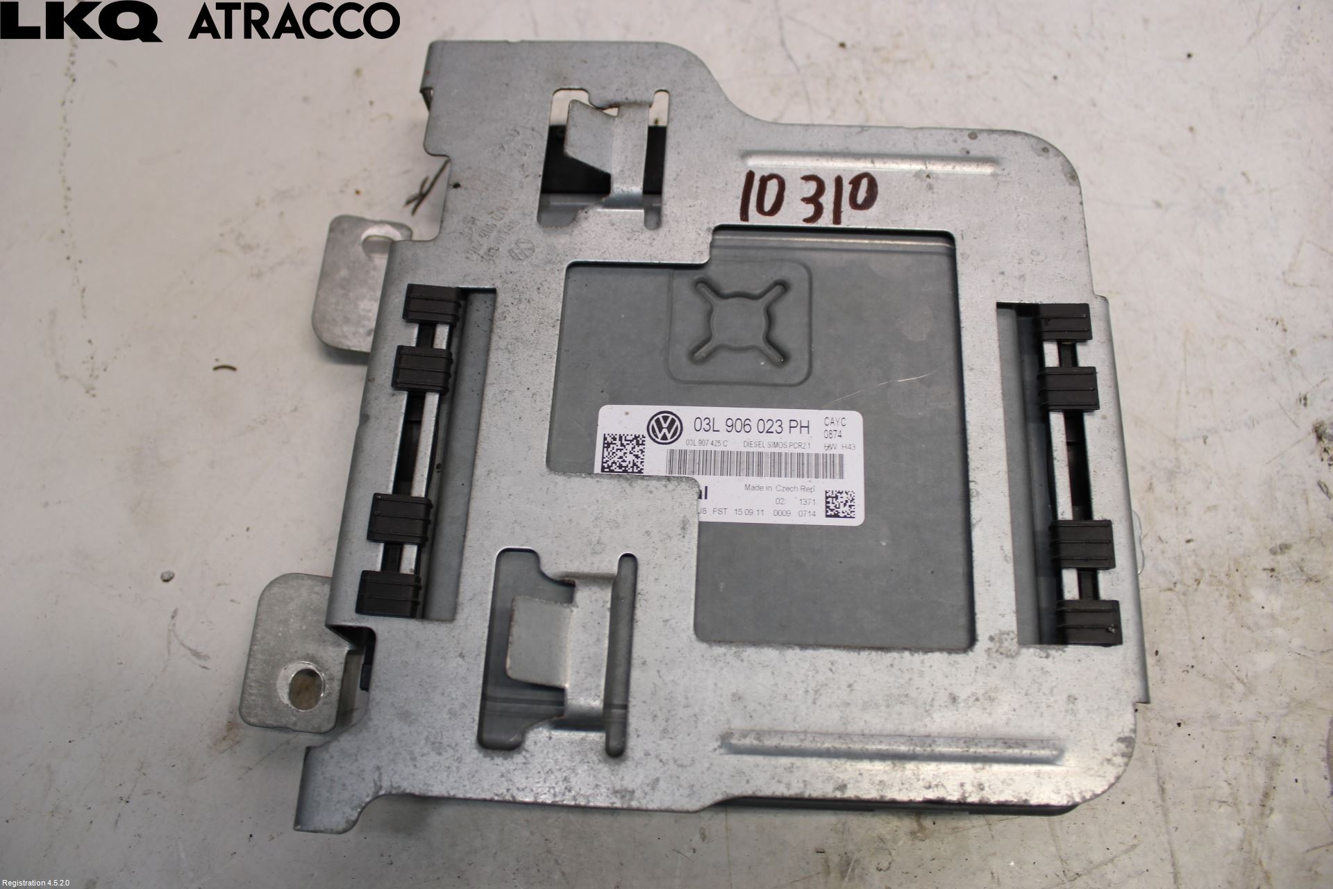 Volkswagen VW TOURAN 10-15 Styreenhet Innsprøytning