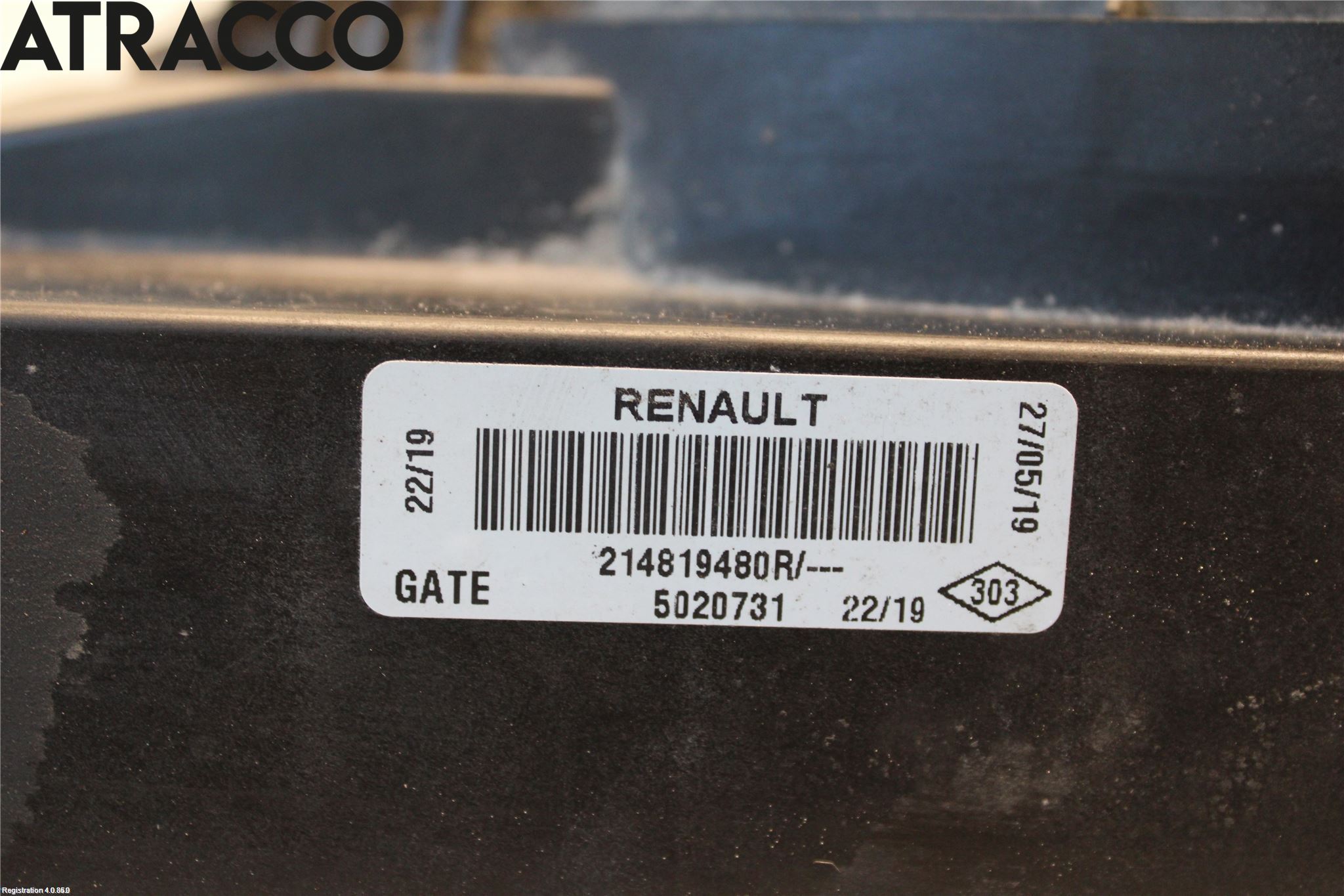 Renault ZOE/E-TECH 13- Kjølevifte Elektrisk