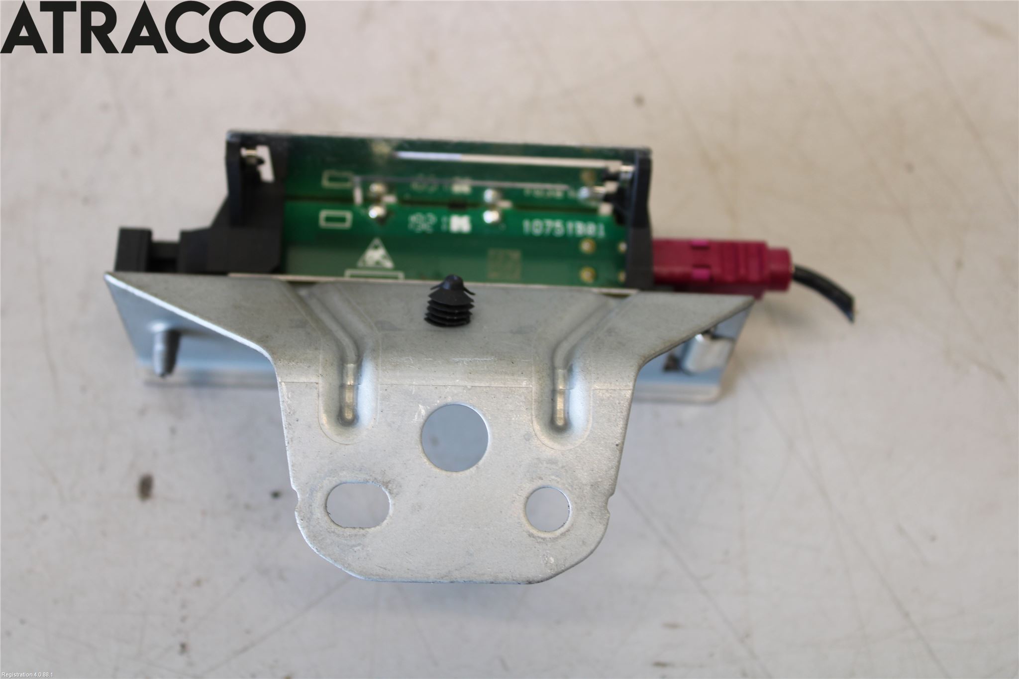 Mercedes-Benz MB B-KLASS (W246/W242) 12-19 Stereo Antenne Radio-Tv