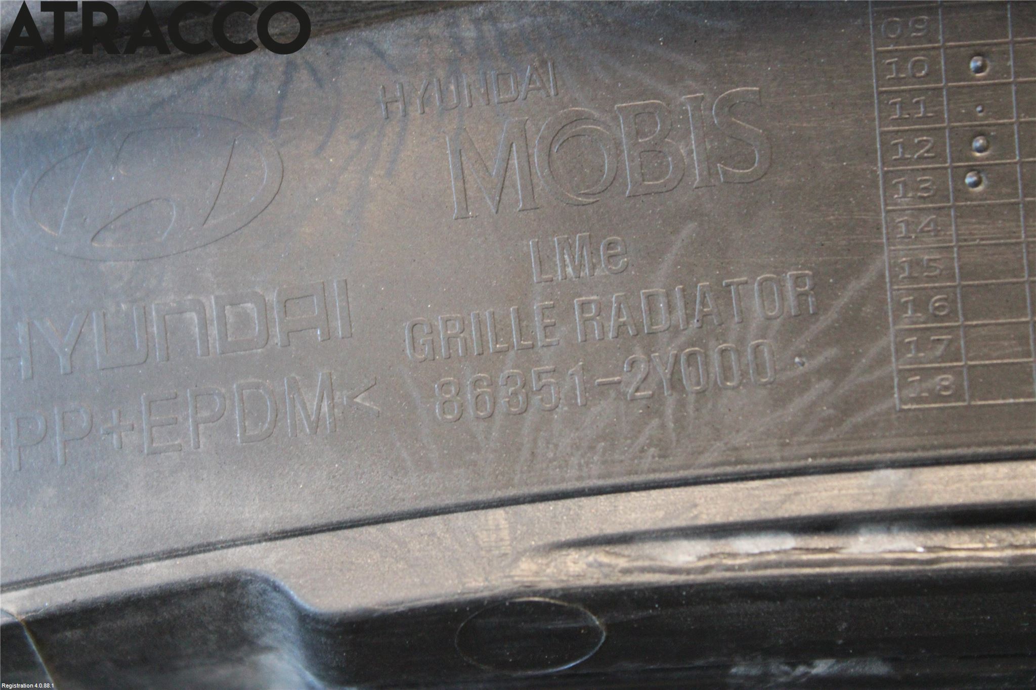 Hyundai ix35 Grill Komplett