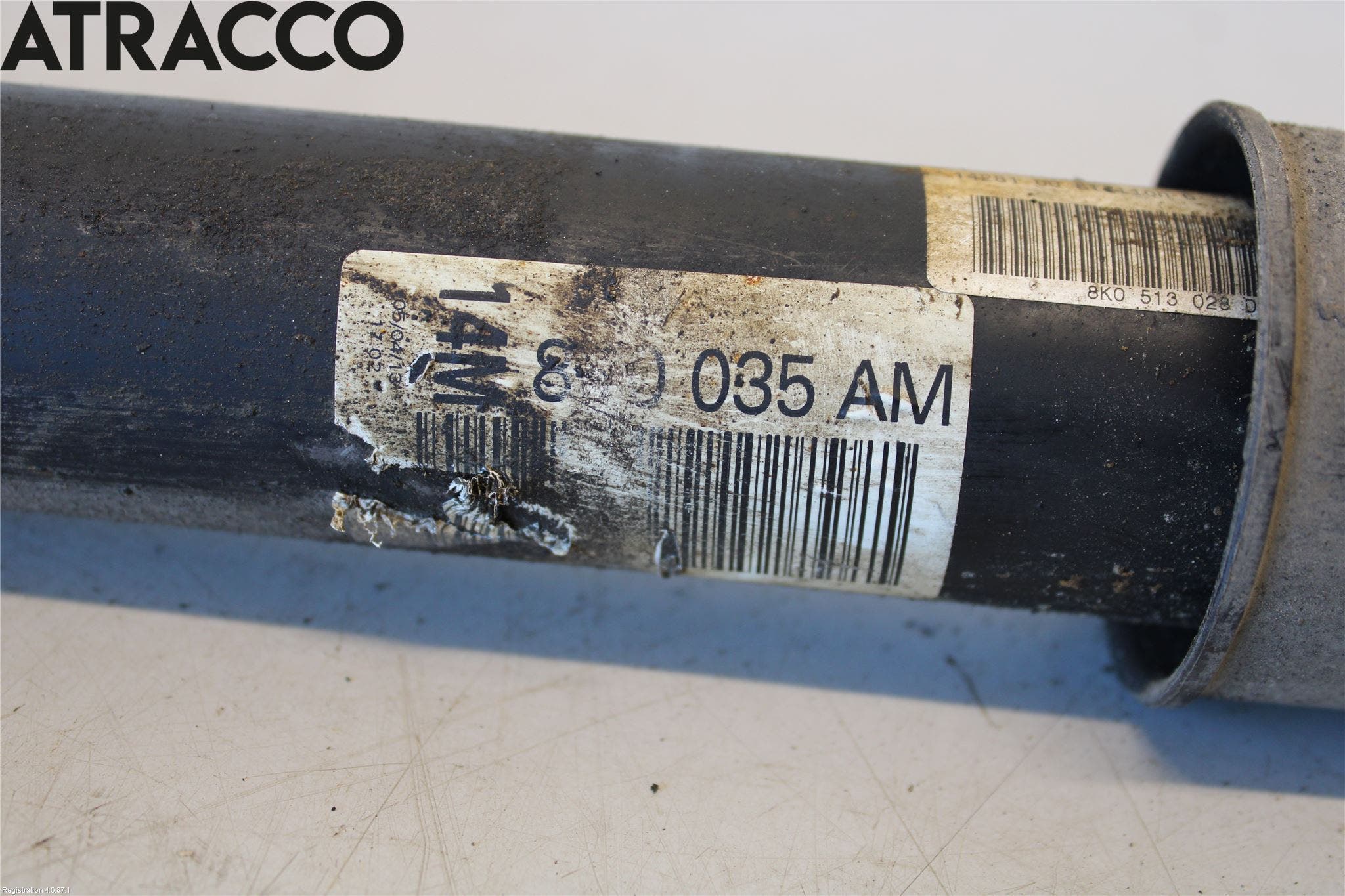 Audi A4/S4 08-11 Støtdemper Bak