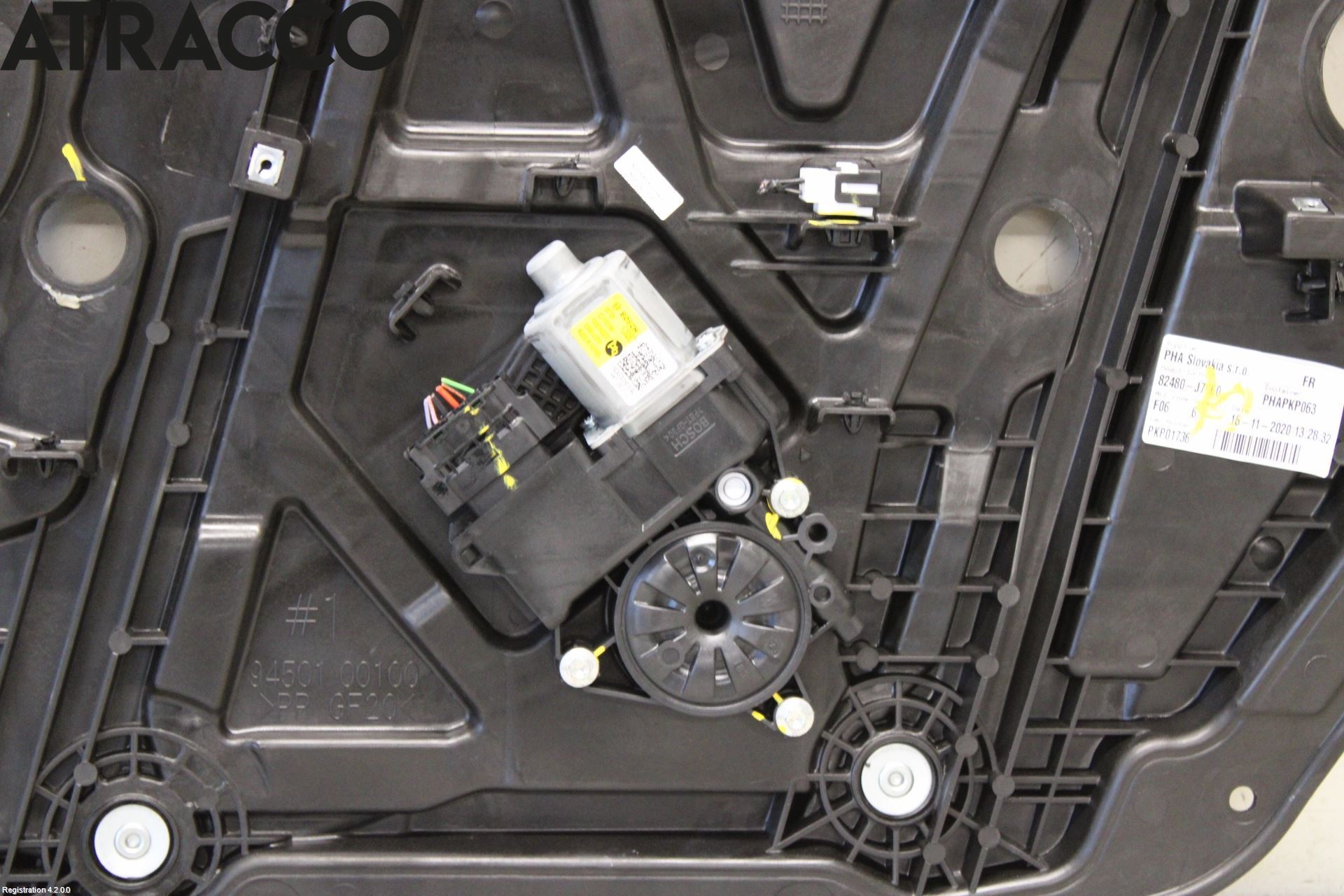 Kia XCEED 19- Vindusheis El Komp