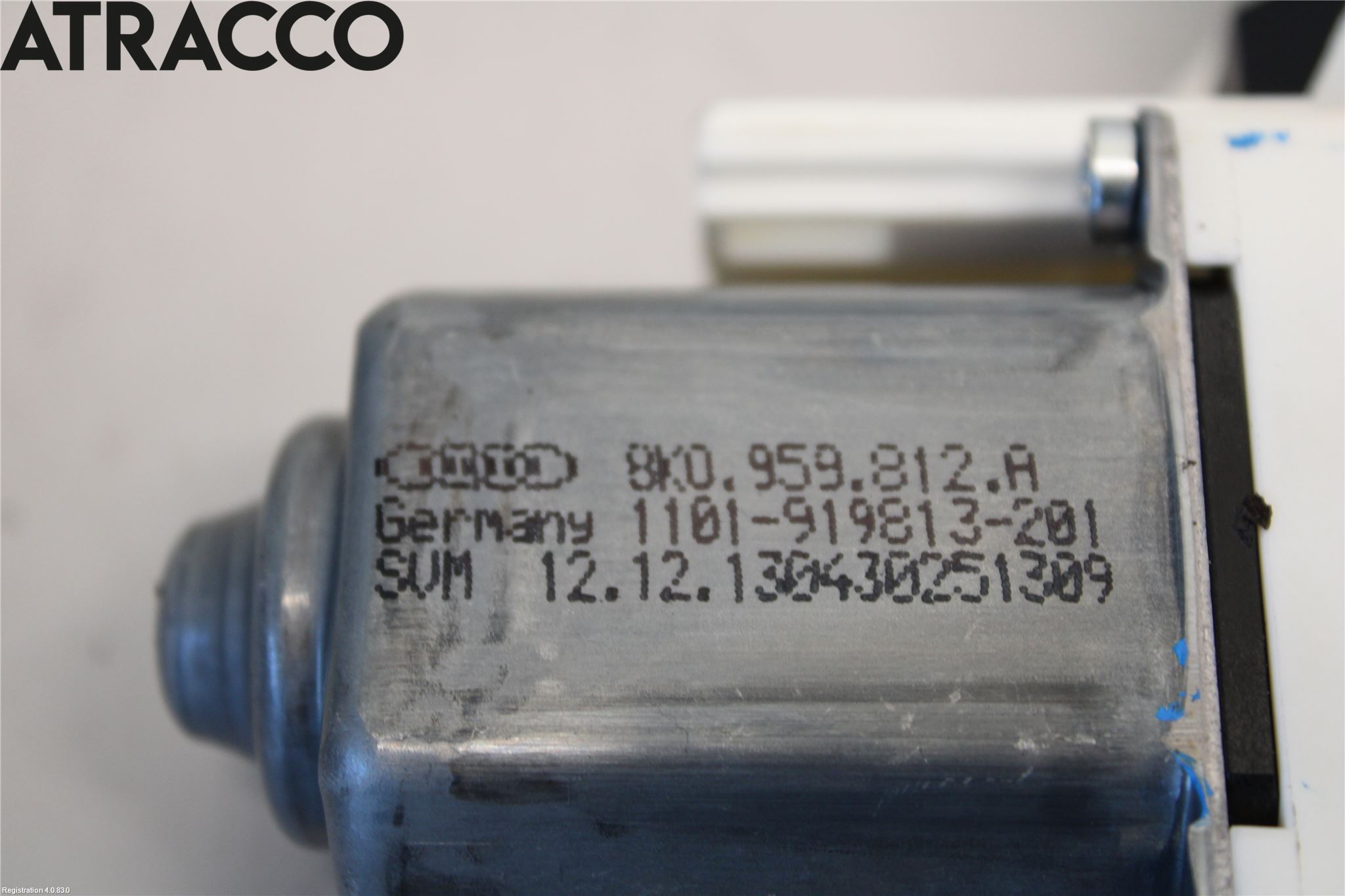 Audi A6/S6 4G 11-18 Vindusheismotor