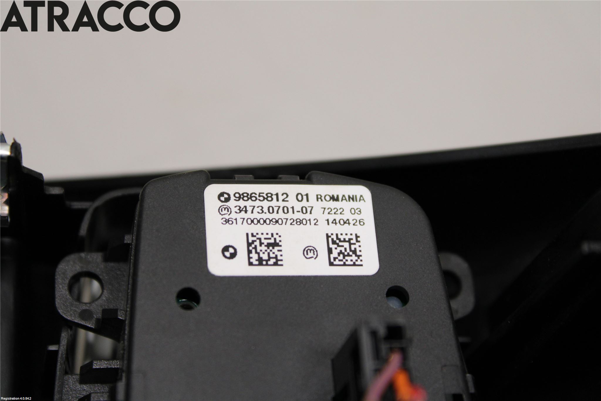 BMW i3 I01 13-22 Bryter Hovedlys