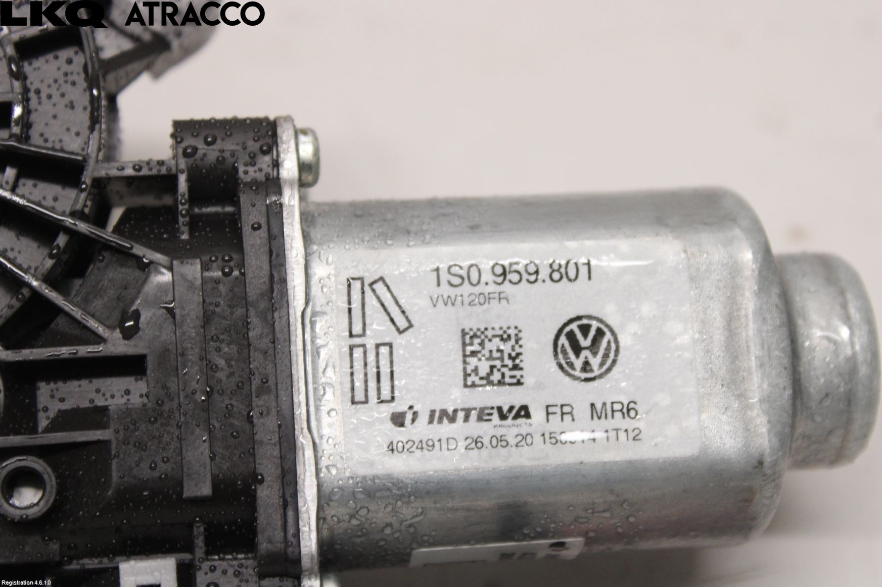 Volkswagen VW UP! / E-UP! Vindusheismotor