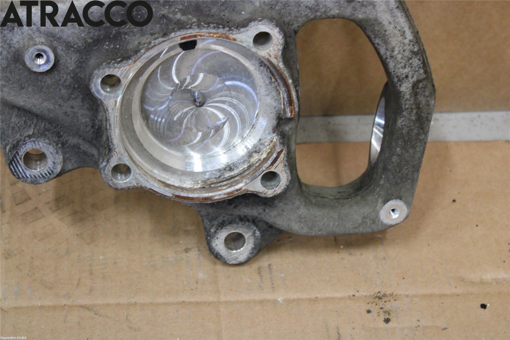 Mercedes-Benz MB C-KLASS (W205) 14-21 Spindel Vf