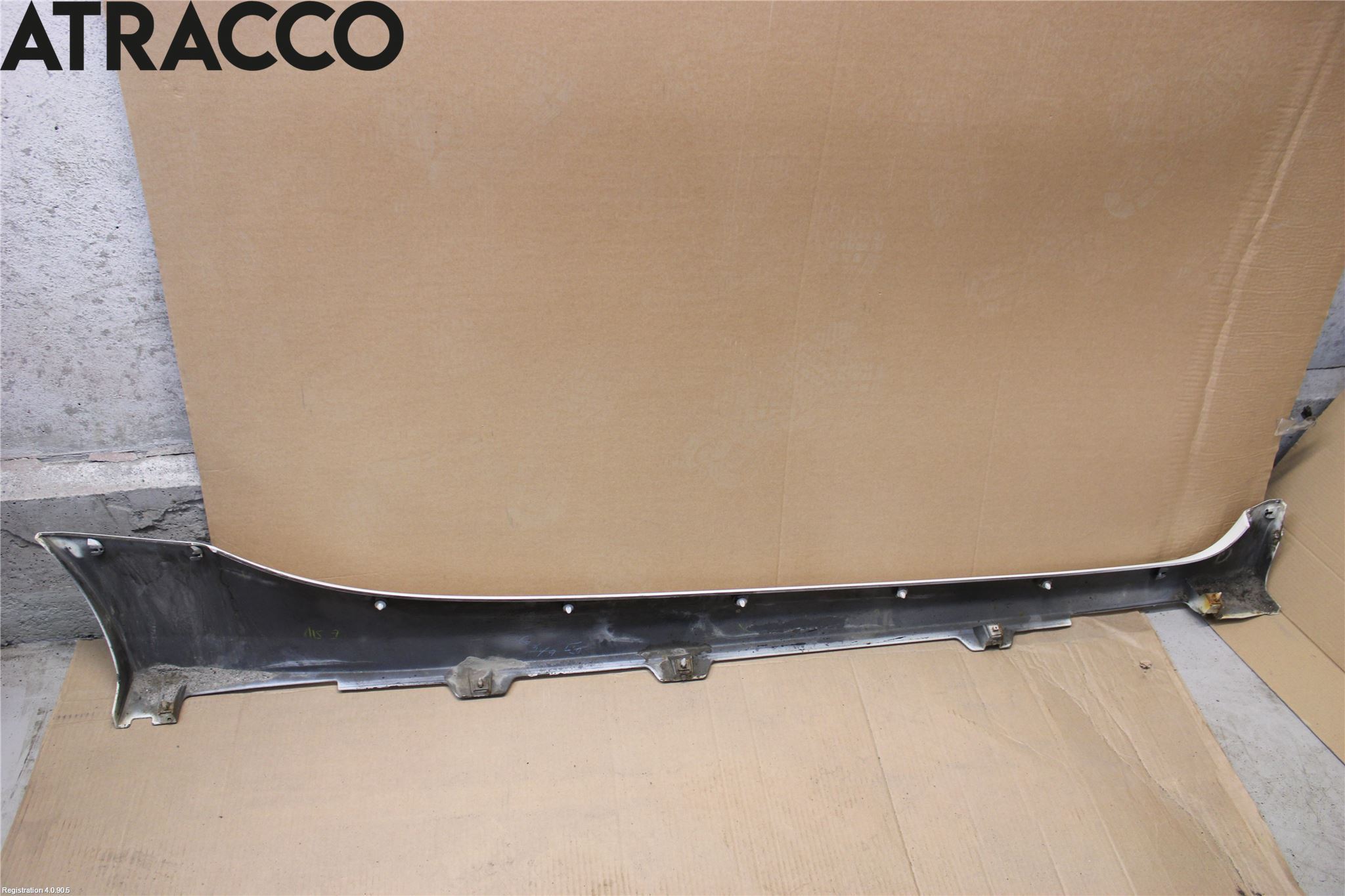 Mitsubishi i-MiEV Kanalskjørt Venstre