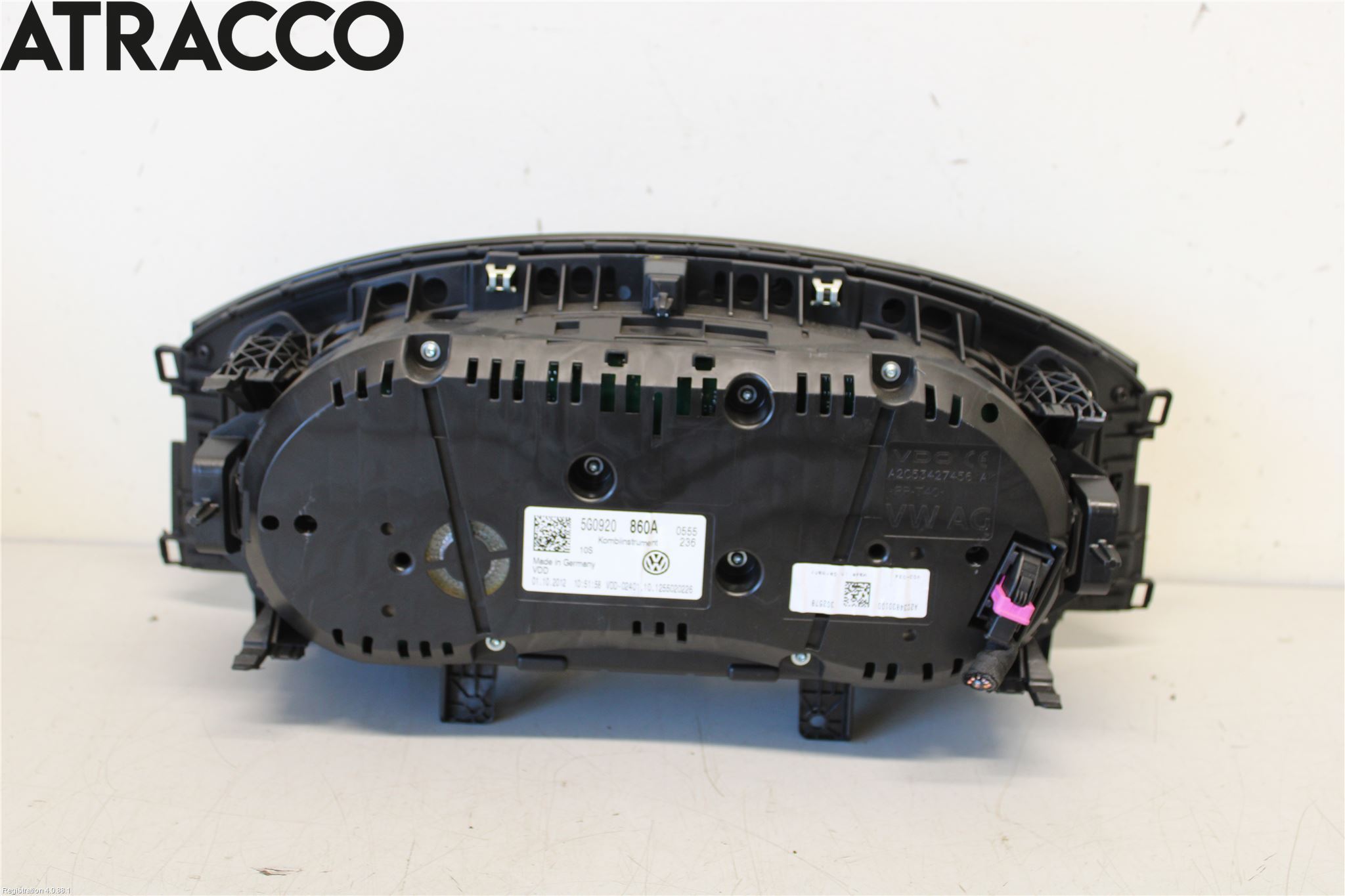 Volkswagen VW GOLF / E-GOLF VII 13-20 Instr Kombinert