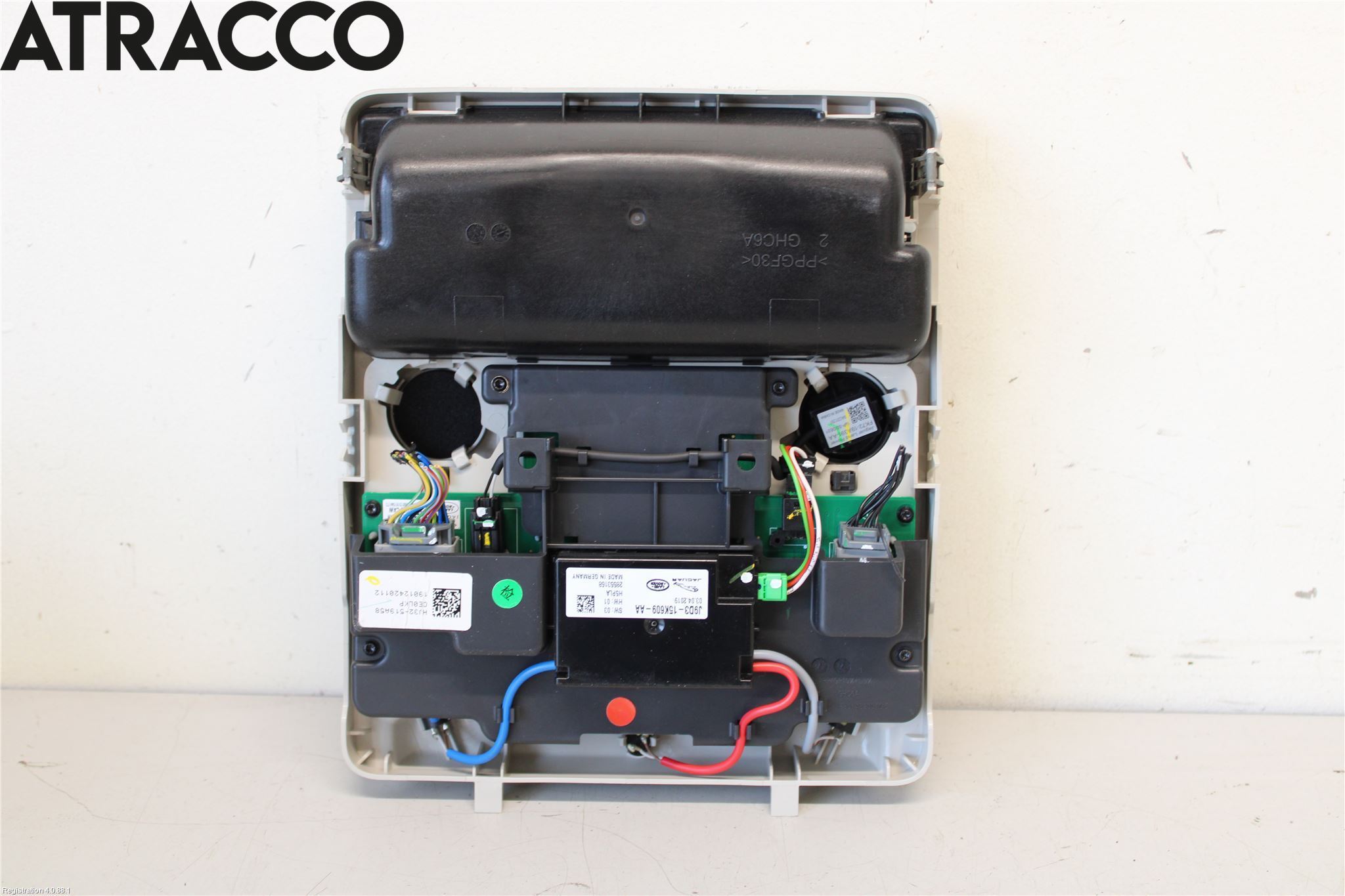 Jaguar I-PACE 18- Innr Taklys