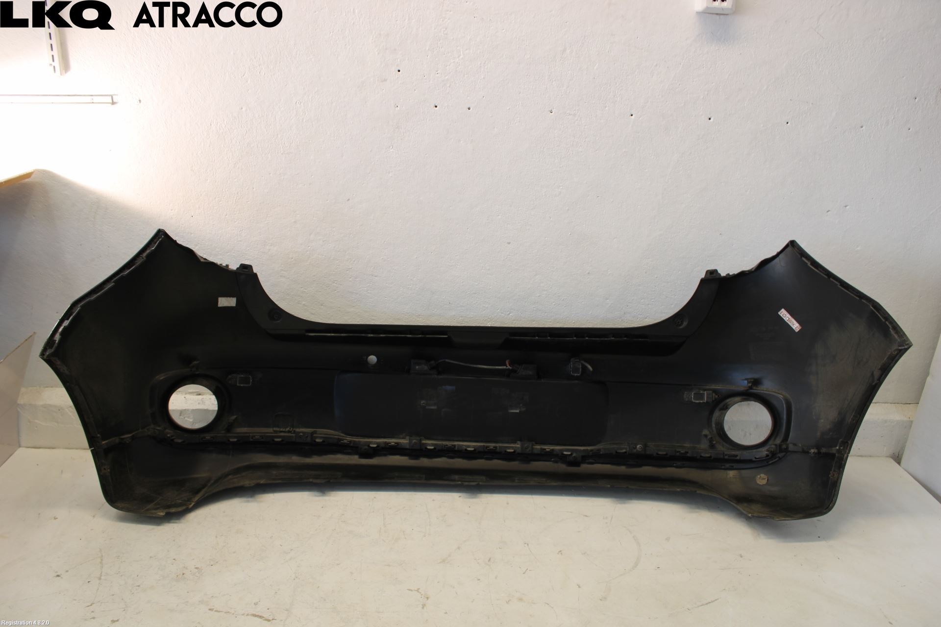 Kia SOUL 09- Støtfanger Bak