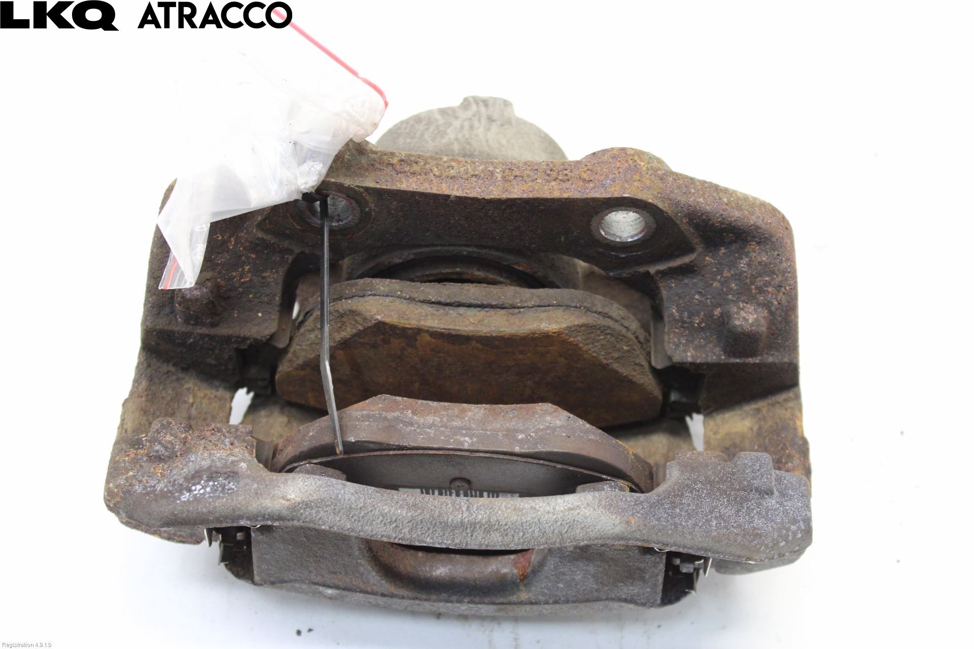 Peugeot 2008 13-20 Bremsecaliper Foran Høyre