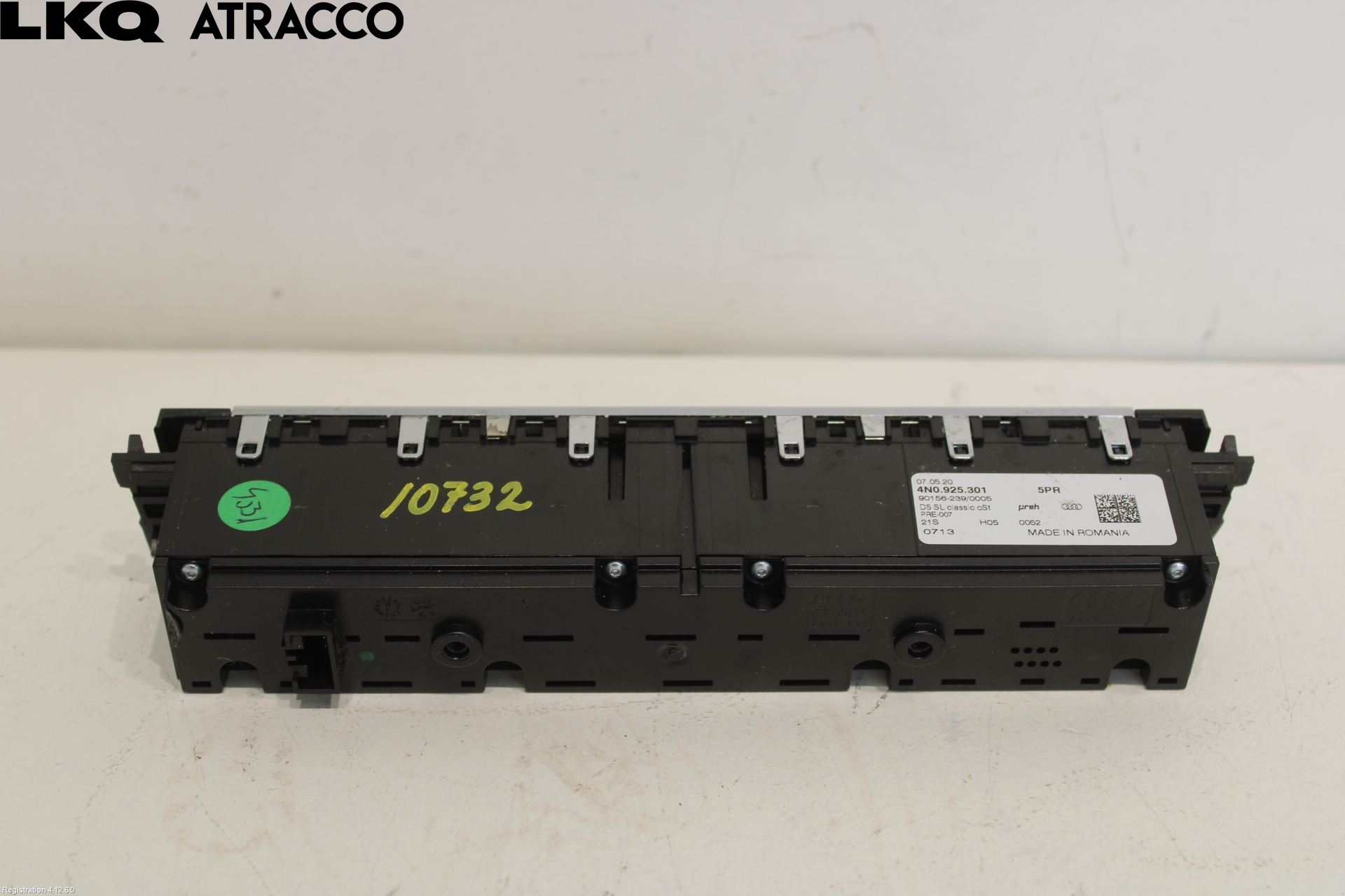 Audi E-TRON, S GE 19- Bryter Multifunksjon