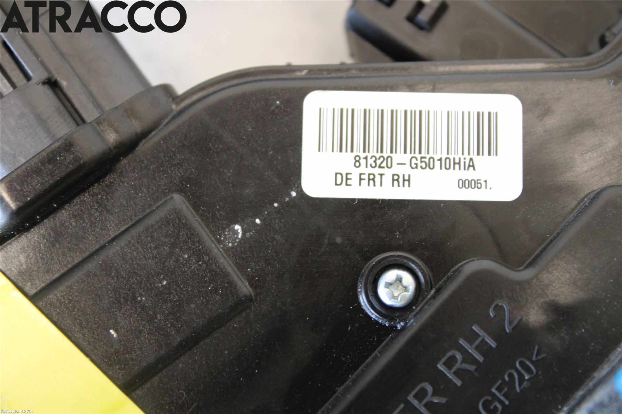 Kia NIRO (DE) 17-22 Dørlås - Låsekasse