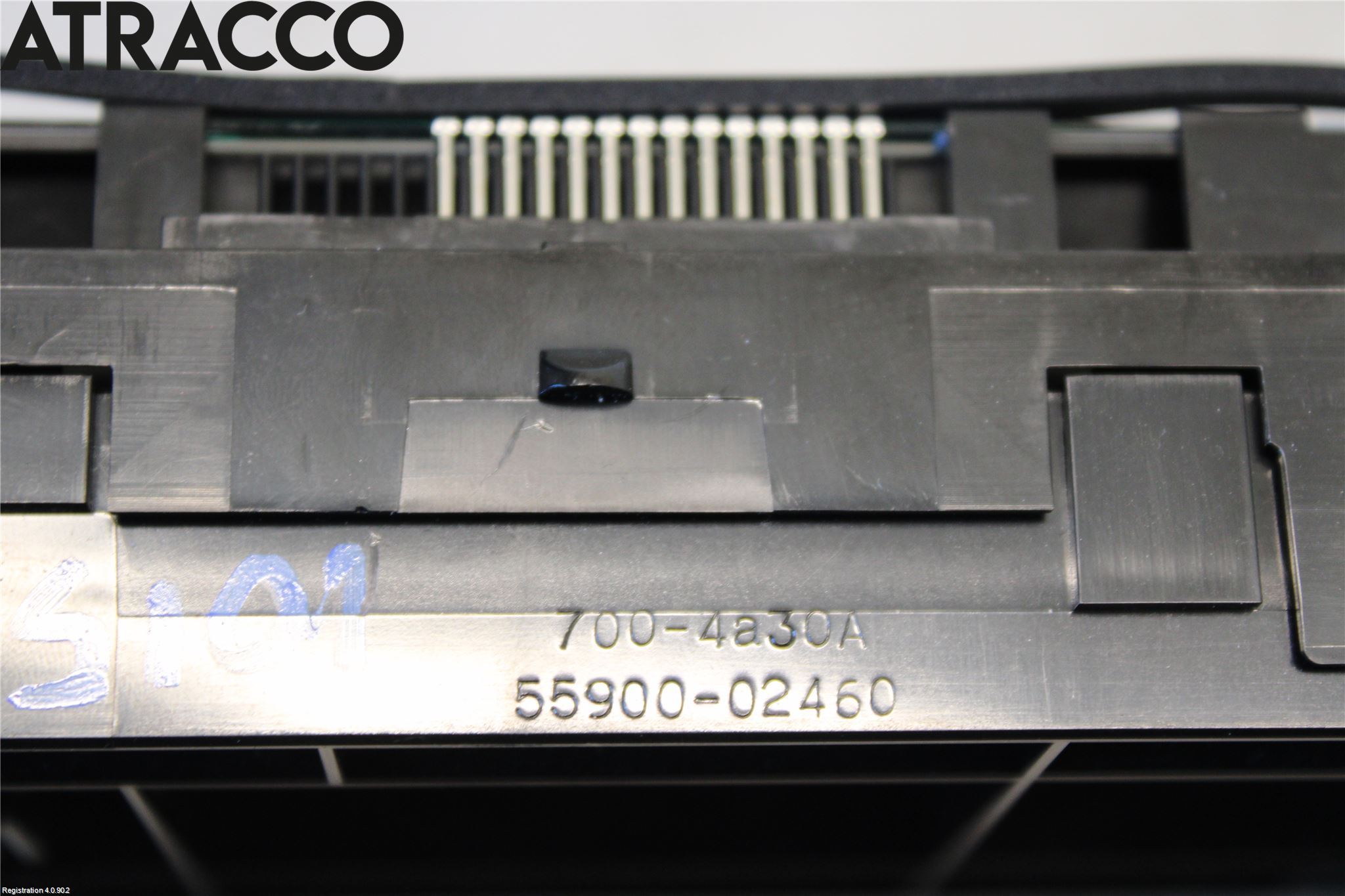 Toyota AURIS 13-19 Varme Ac Betjening-Display