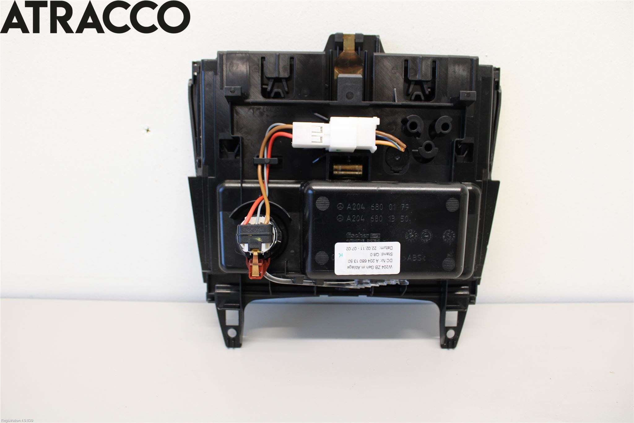 Mercedes-Benz MB C-KLASS (W204) 07-15 Innr Askebeger