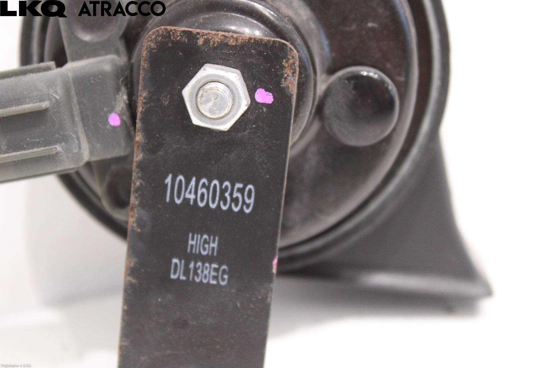 MG MARVEL R 22- Signalhorn