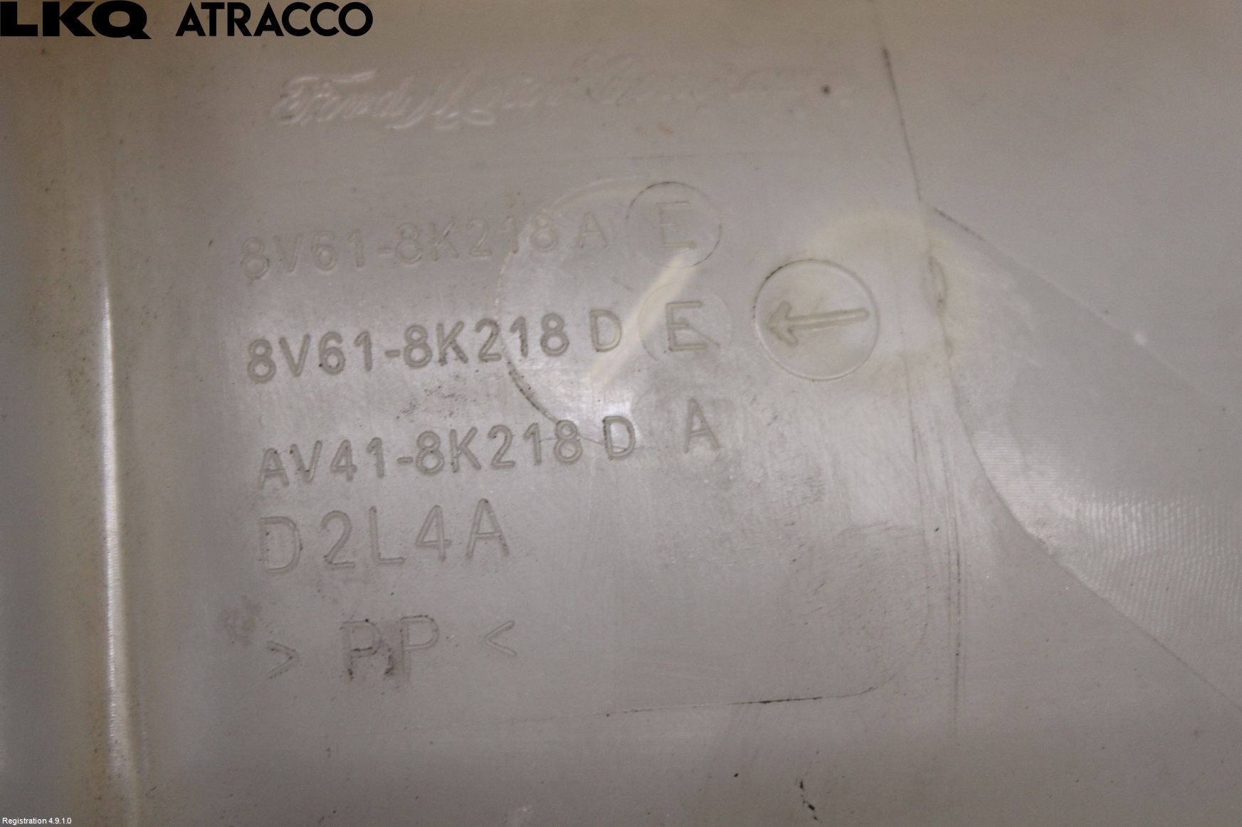 Ford FOCUS 11-14 Ekspansjonstank