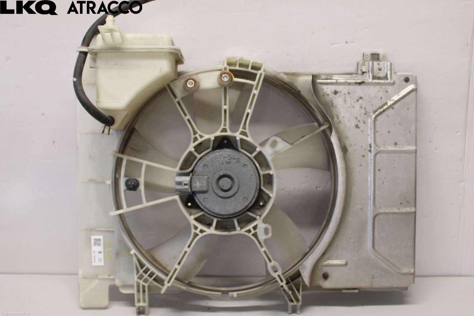 Toyota YARIS XP90 06-11 Kjølevifte Elektrisk