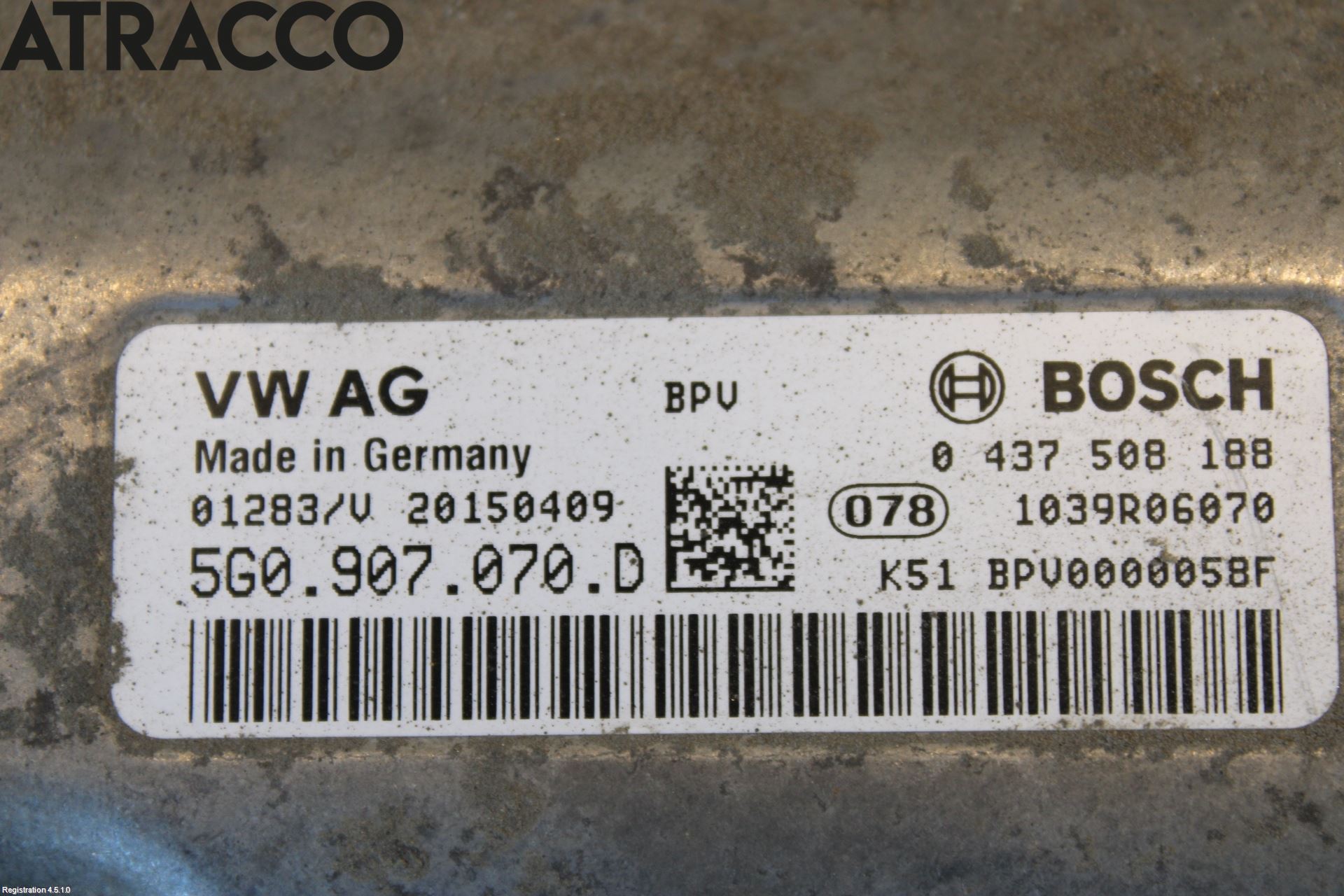 Volkswagen VW GOLF / E-GOLF VII 13-20 Inverter Hybrid