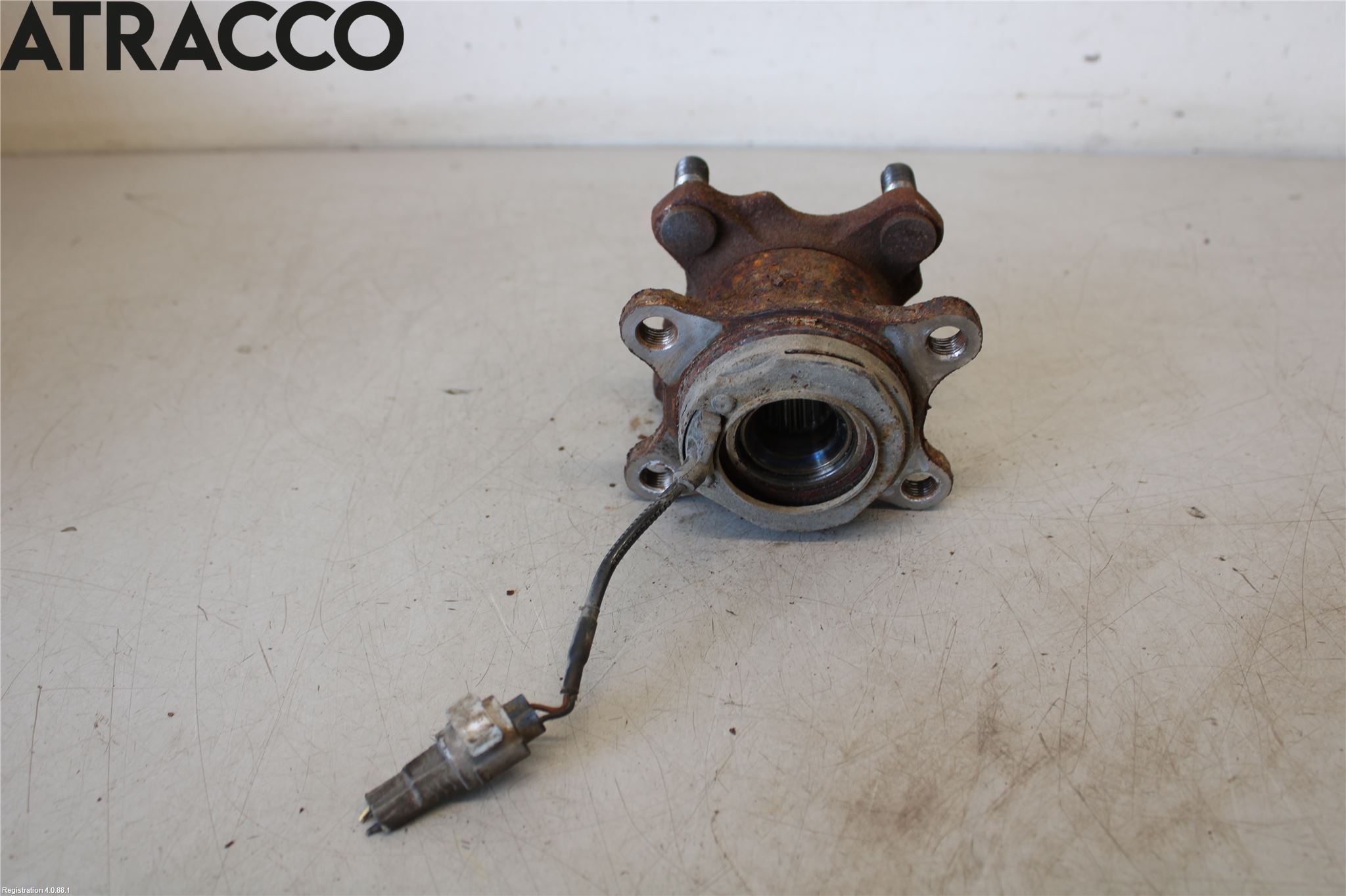 Suzuki SWIFT 17-24 Nav Bak