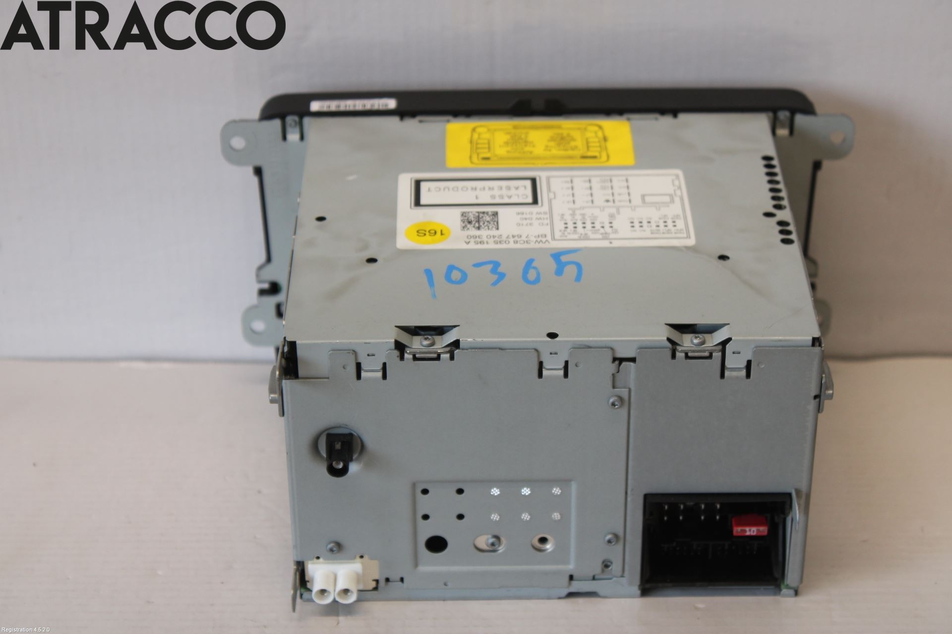 Volkswagen VW PASSAT 11-14 Stereo Radio Med Cd