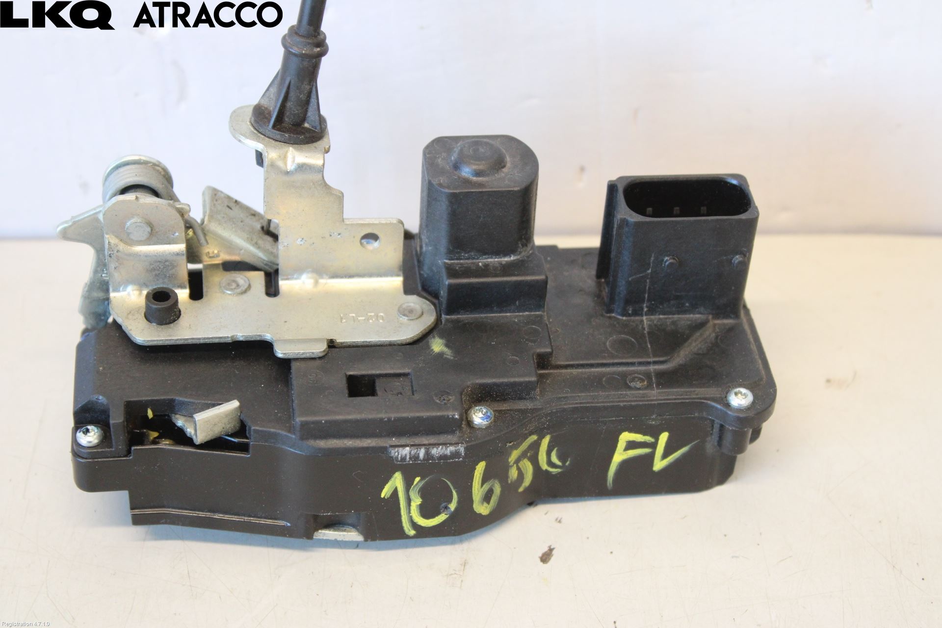 Tesla MODEL S 13- Dørlås - Låsekasse