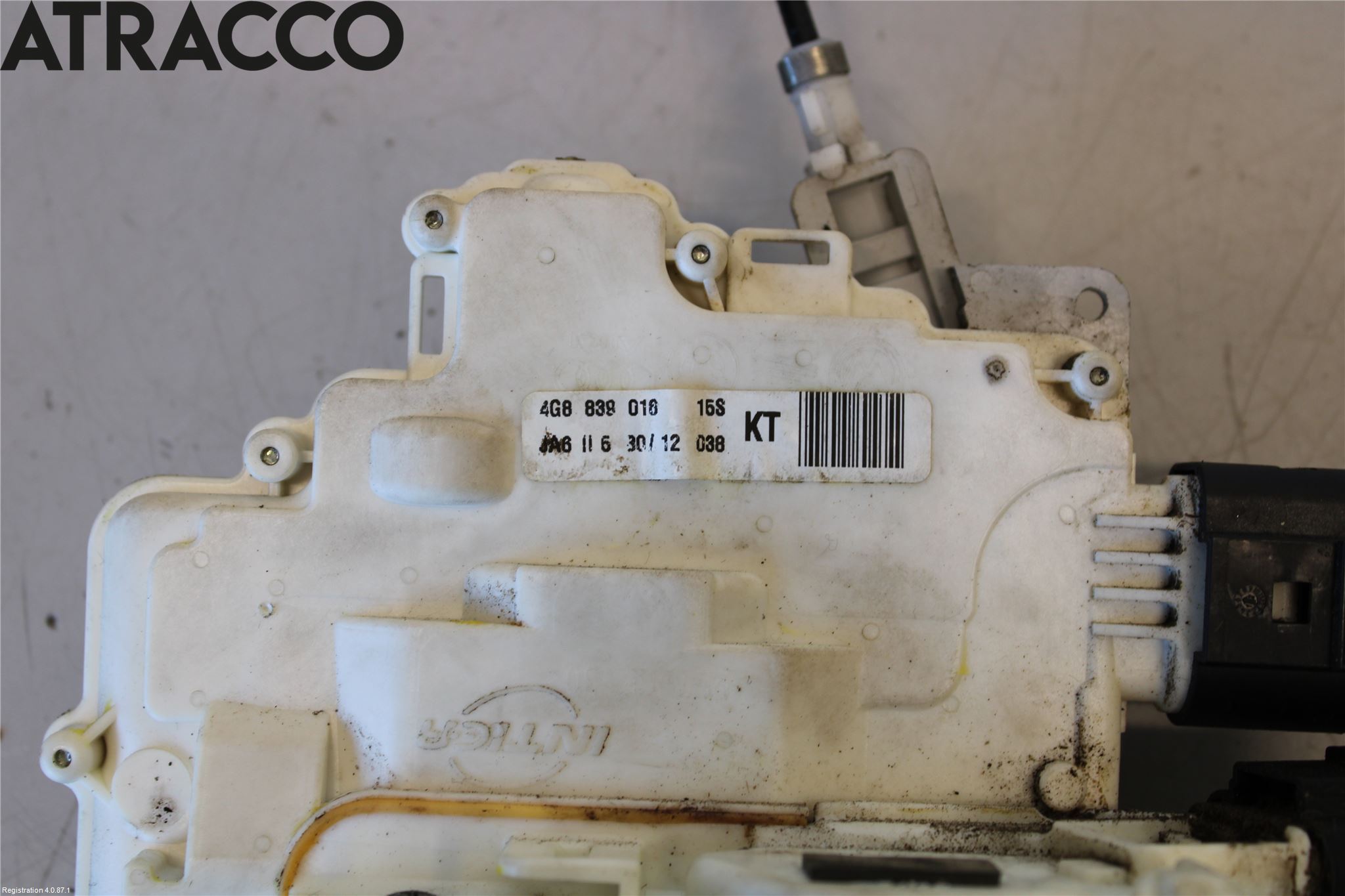 Audi A6 ALLROAD 12-18 Dørlås - Låsekasse