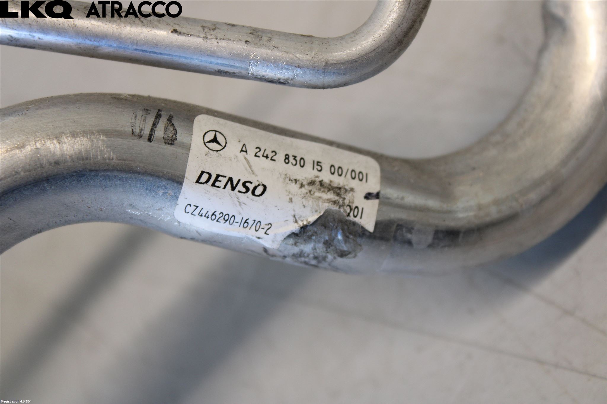 Mercedes-Benz MB B-KLASS (W246/W242) 12-19 Varme Ac Slange - Rør