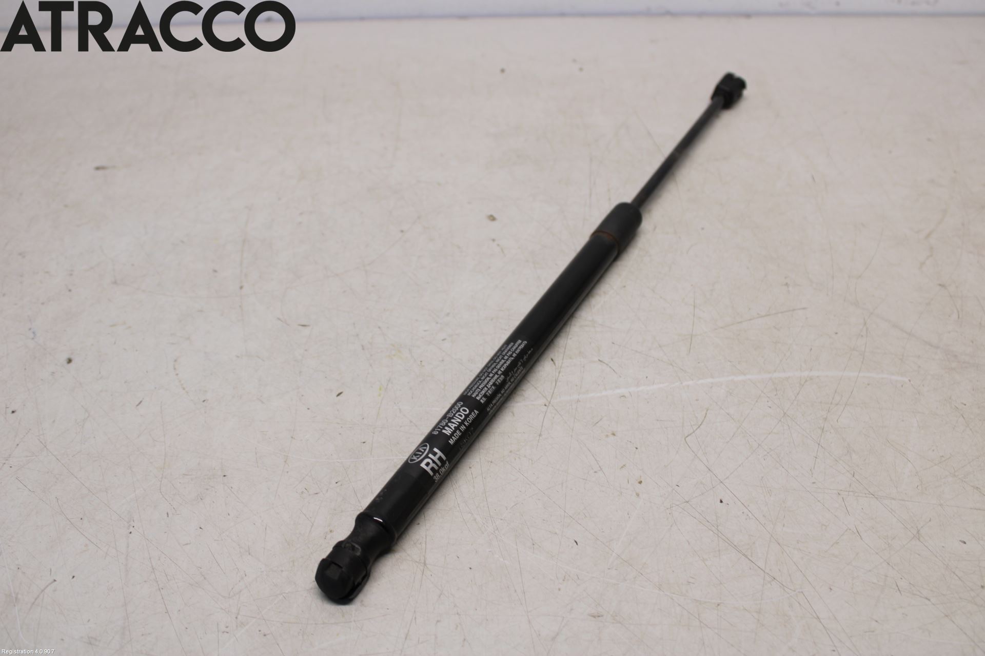 Kia SOUL 09- Bakluke Demper-Gassfjær