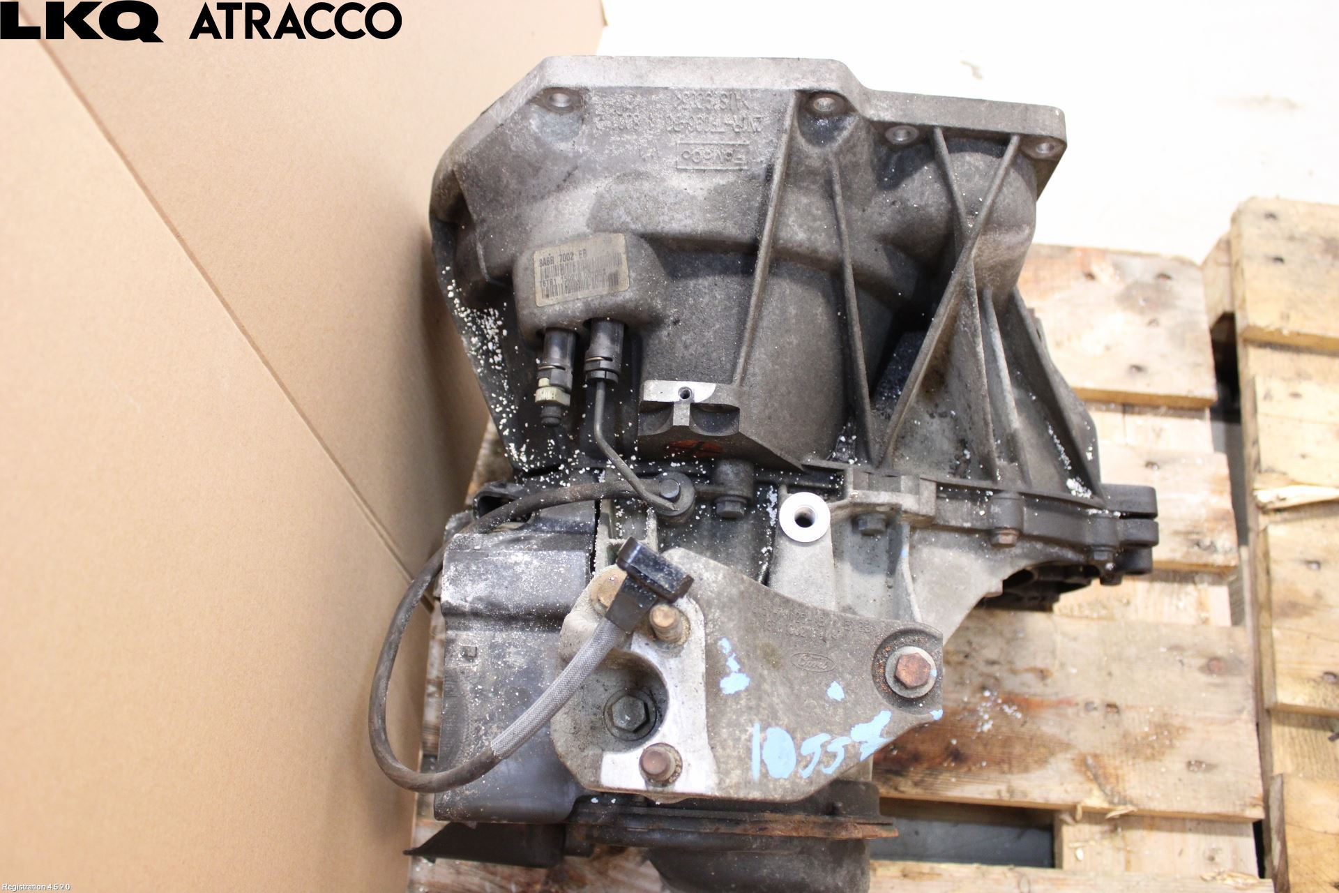 Ford FIESTA 09-12 Gearkasse 5 Trinn