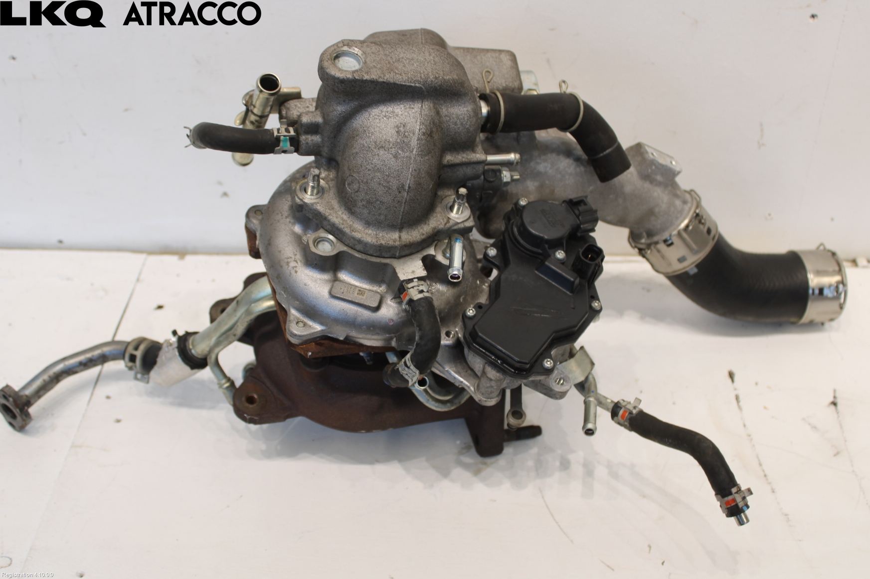 Toyota LANDCRUISER J150 10-23 Turboaggregat
