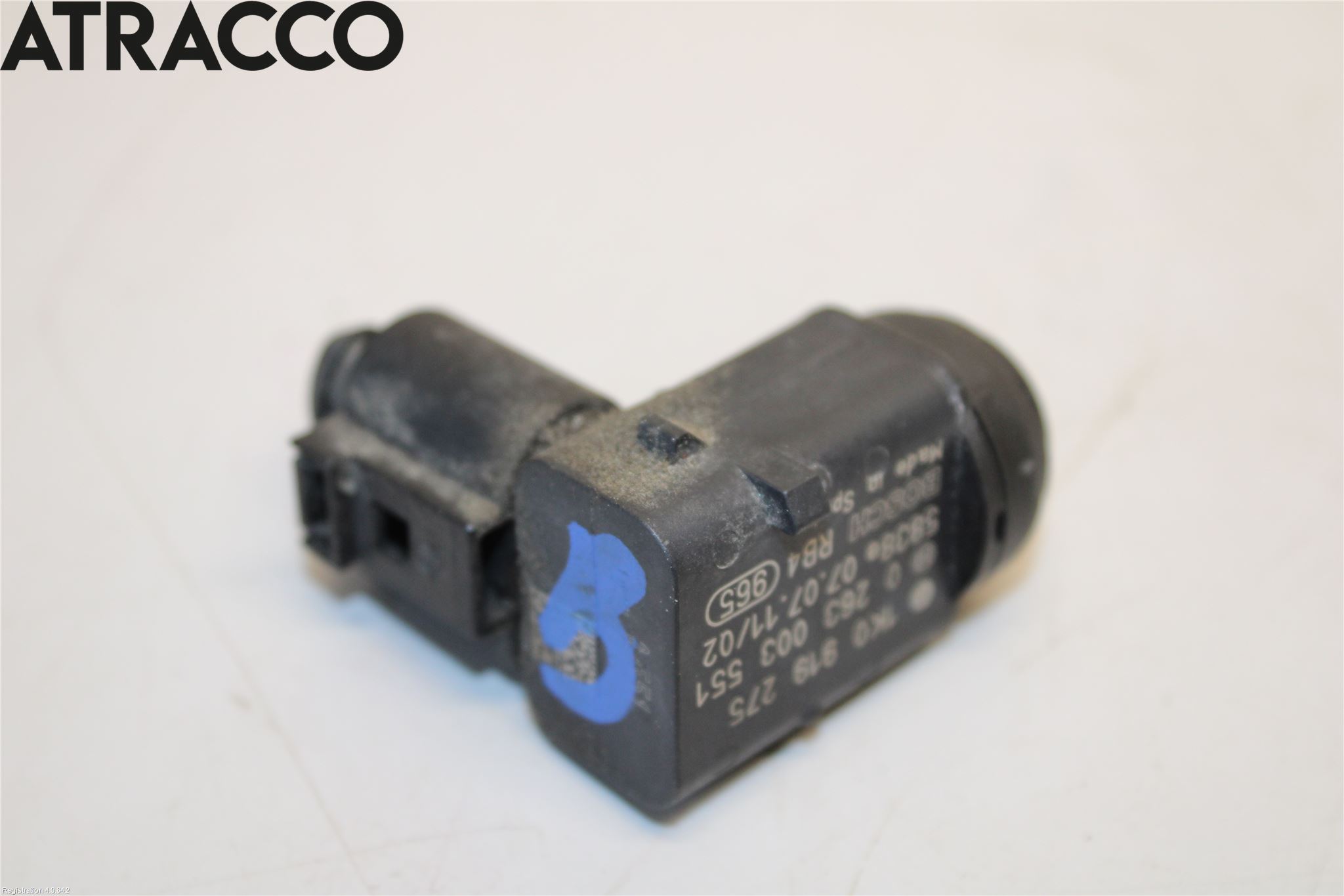 Volkswagen VW GOLF V 04-09 Sensor Ryggesensor