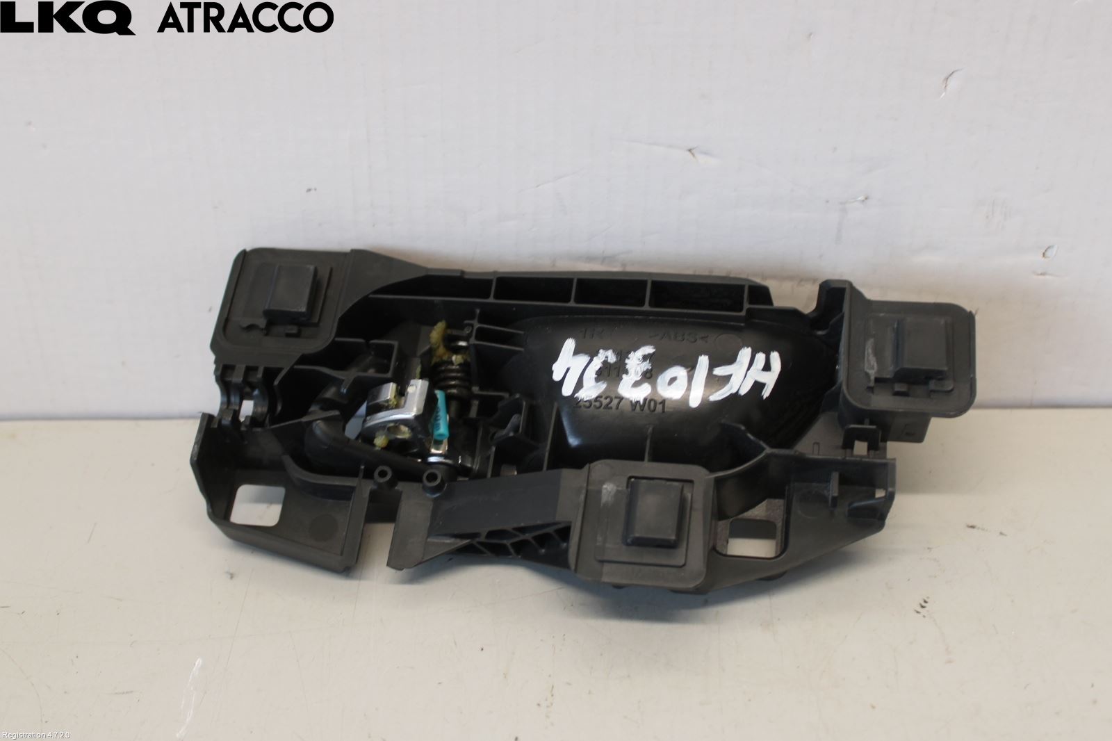 Peugeot 308 14-21 Innr Dørhandtak H Indre