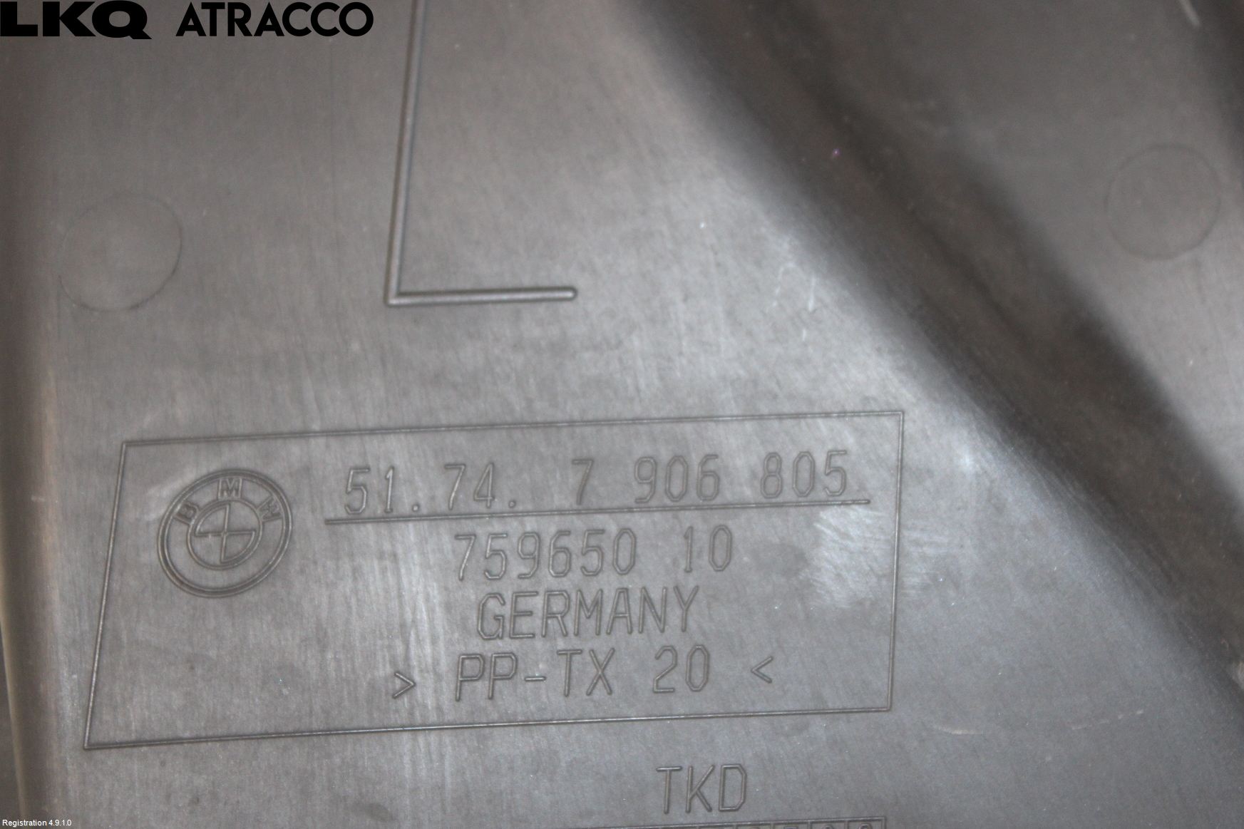 BMW 1 E87/81 5D/3D 03-11 Luftstyring Front