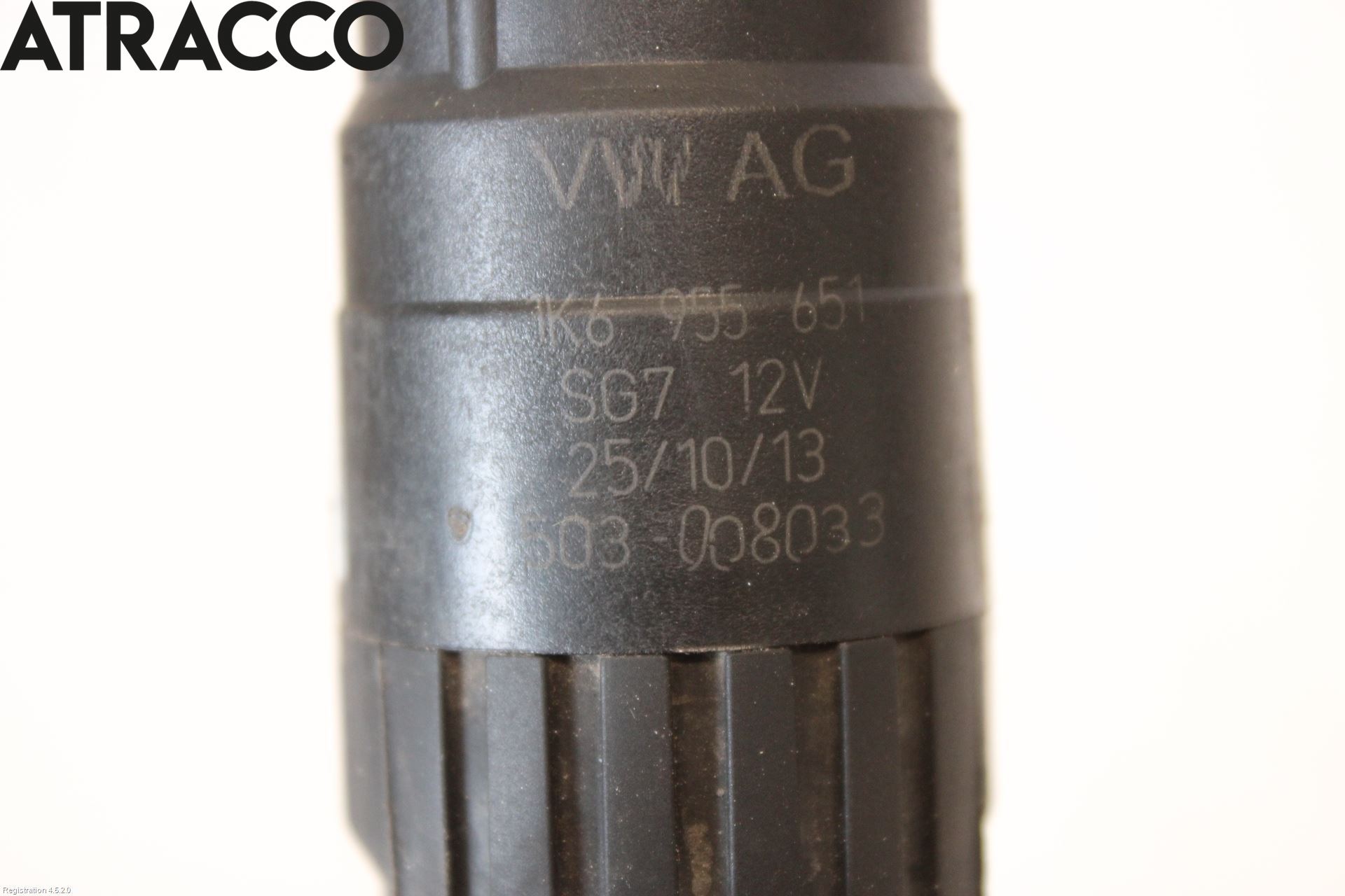 Volkswagen VW UP! / E-UP! Spylerpumpe Frontrute