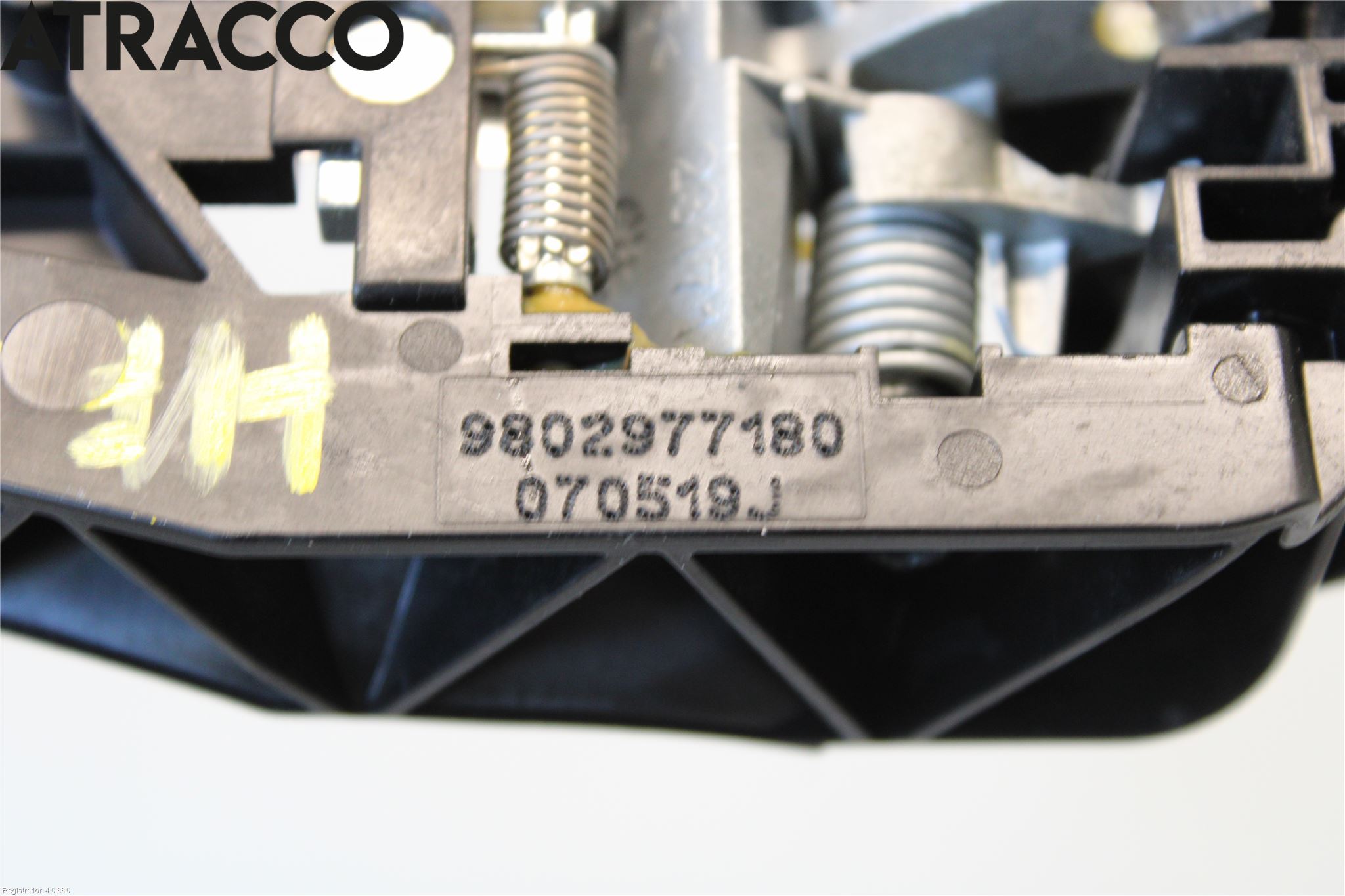 Peugeot PARTNER/E-PARTNER 19- Dørhandtak Ytre Høyre