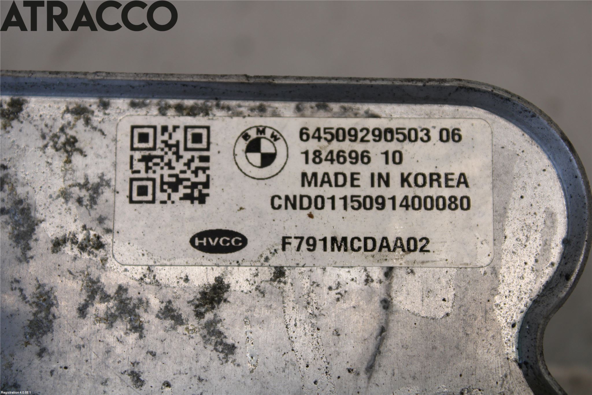 BMW i3 I01 13-22 Kjøle - Varme Øvrig