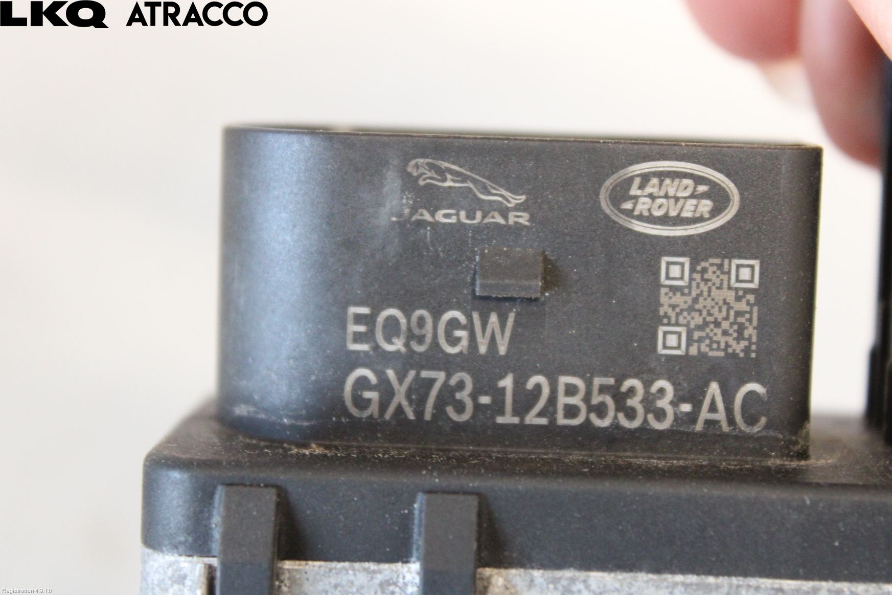 Jaguar XE (X760) 15-24 Rele Gløding Diesel