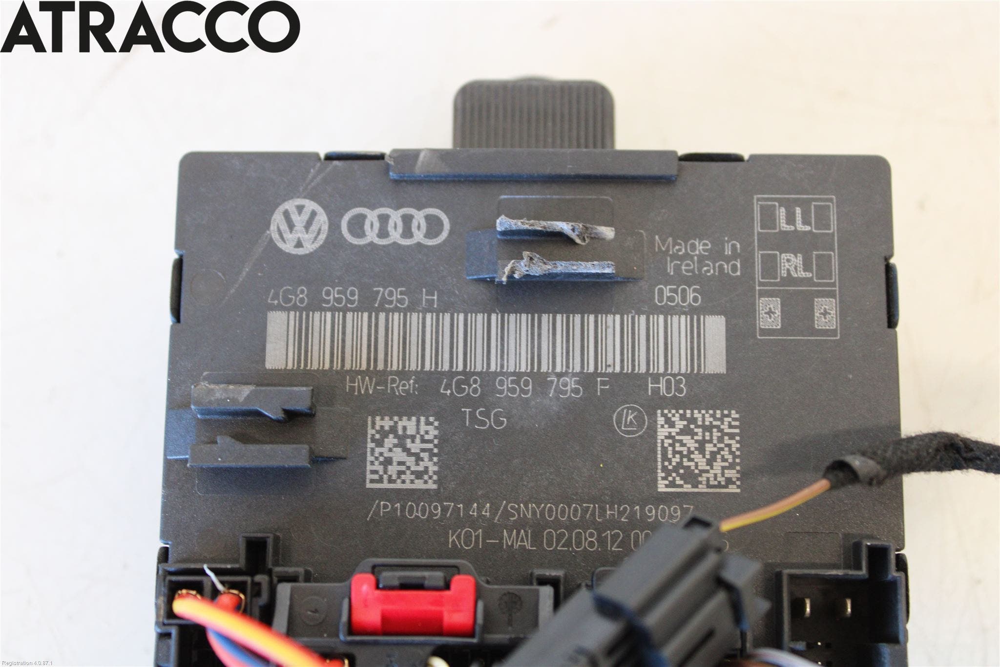 Audi A6 ALLROAD 12-18 Styreenhet Dør