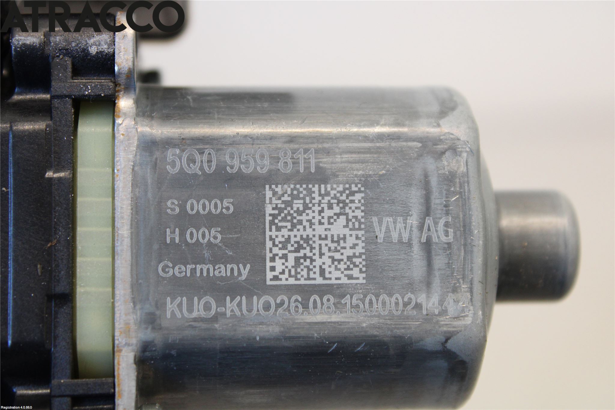 Volkswagen VW GOLF / E-GOLF VII 13-20 Vindusheismotor