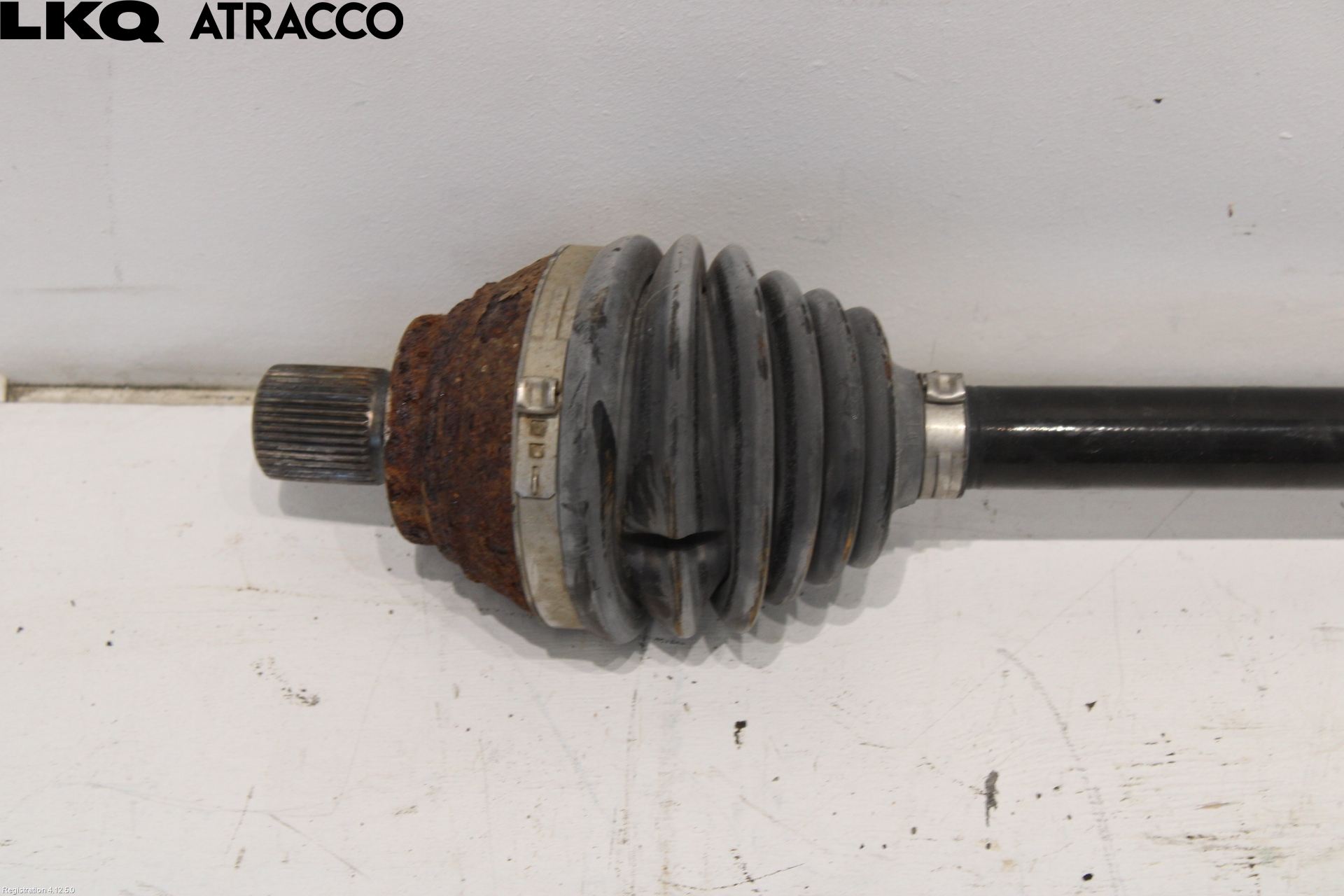 Volkswagen VW ID.5 22- Drivaksel Foran Kompl Høyre