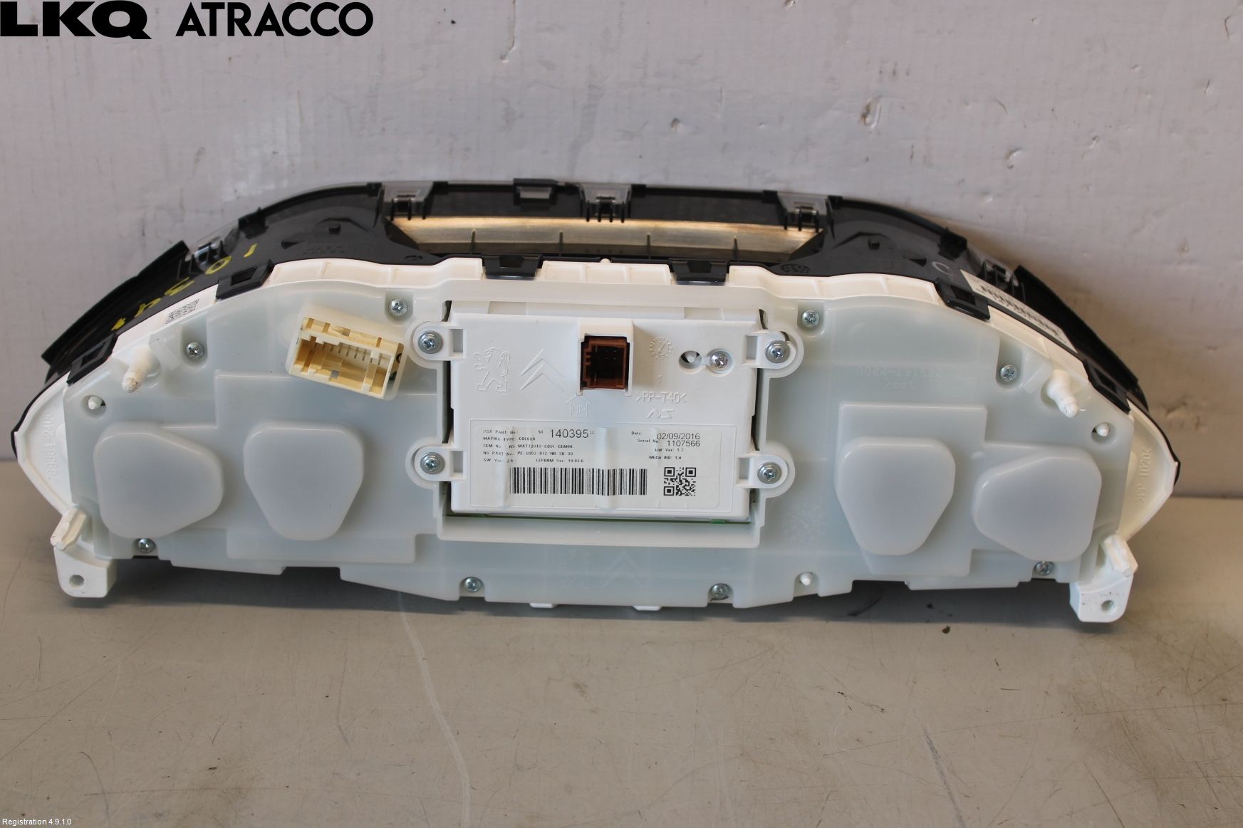 Peugeot 2008 13-20 Instr Kombinert