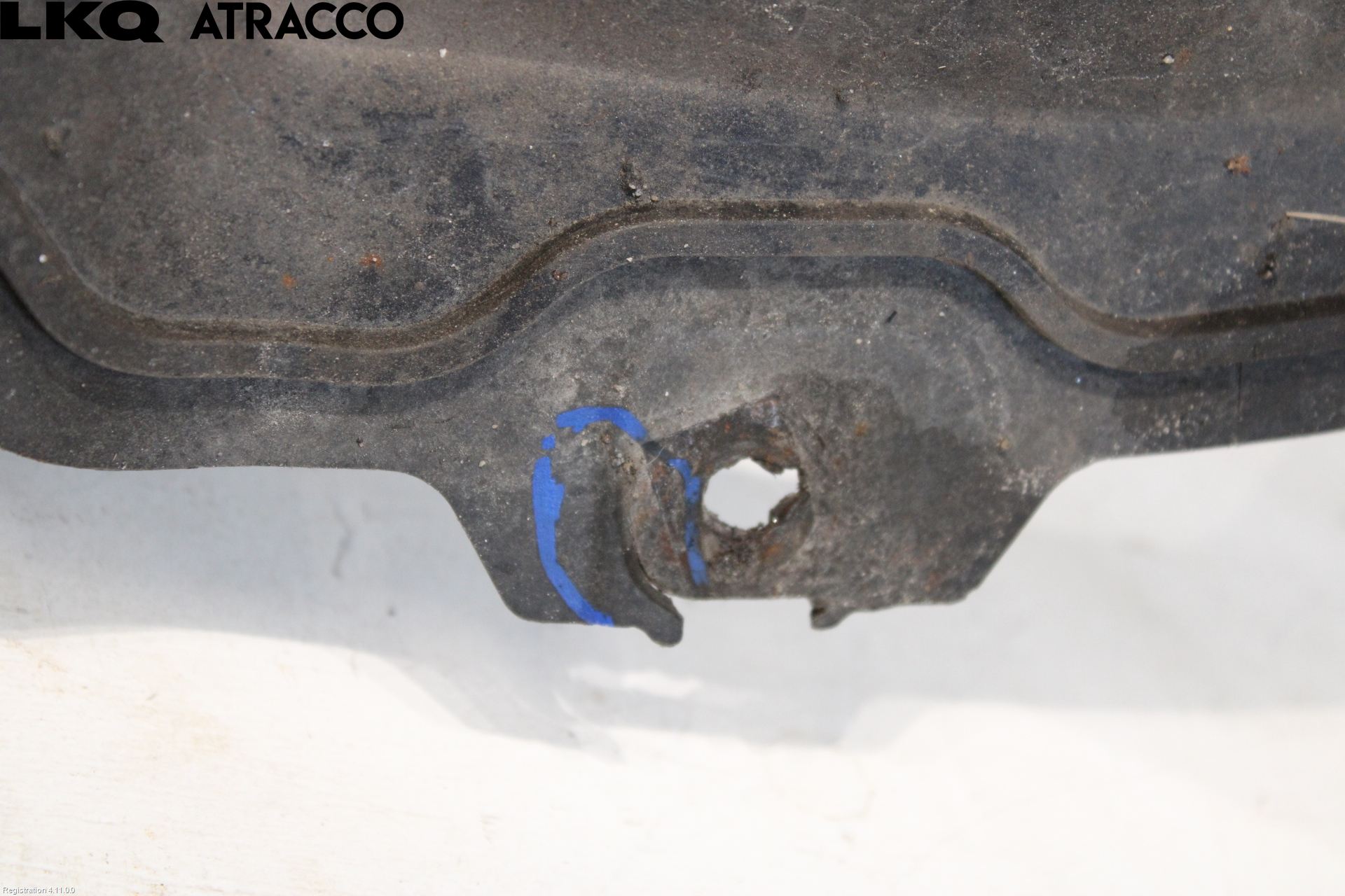 Nissan LEAF 18- Bunnplate U Motor-Gear-Dørk