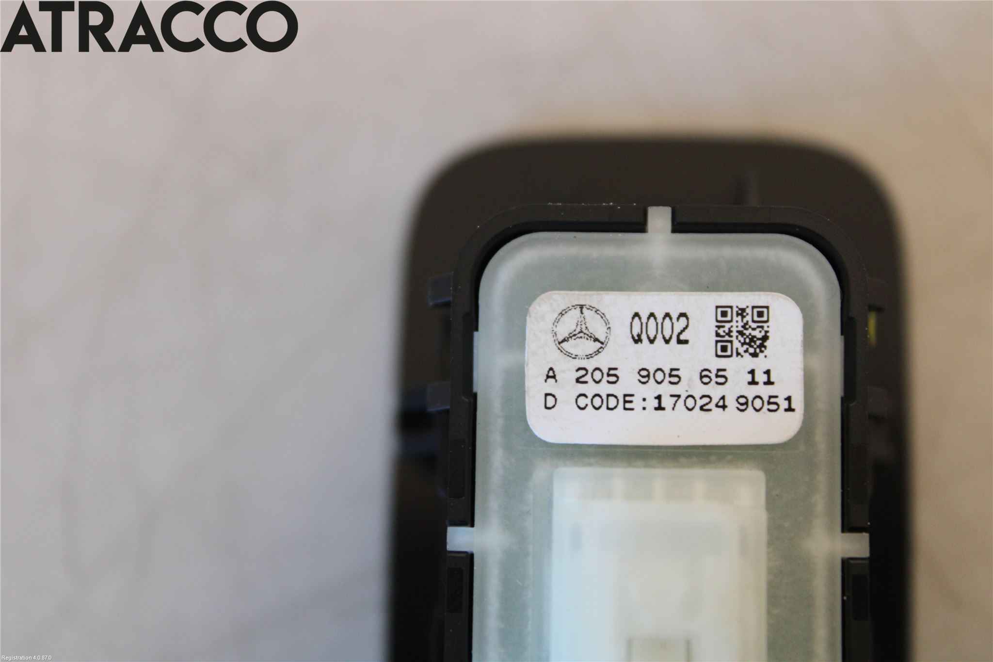 Mercedes-Benz MB C-KLASS (W205) 14-21 Bryter Øvrig