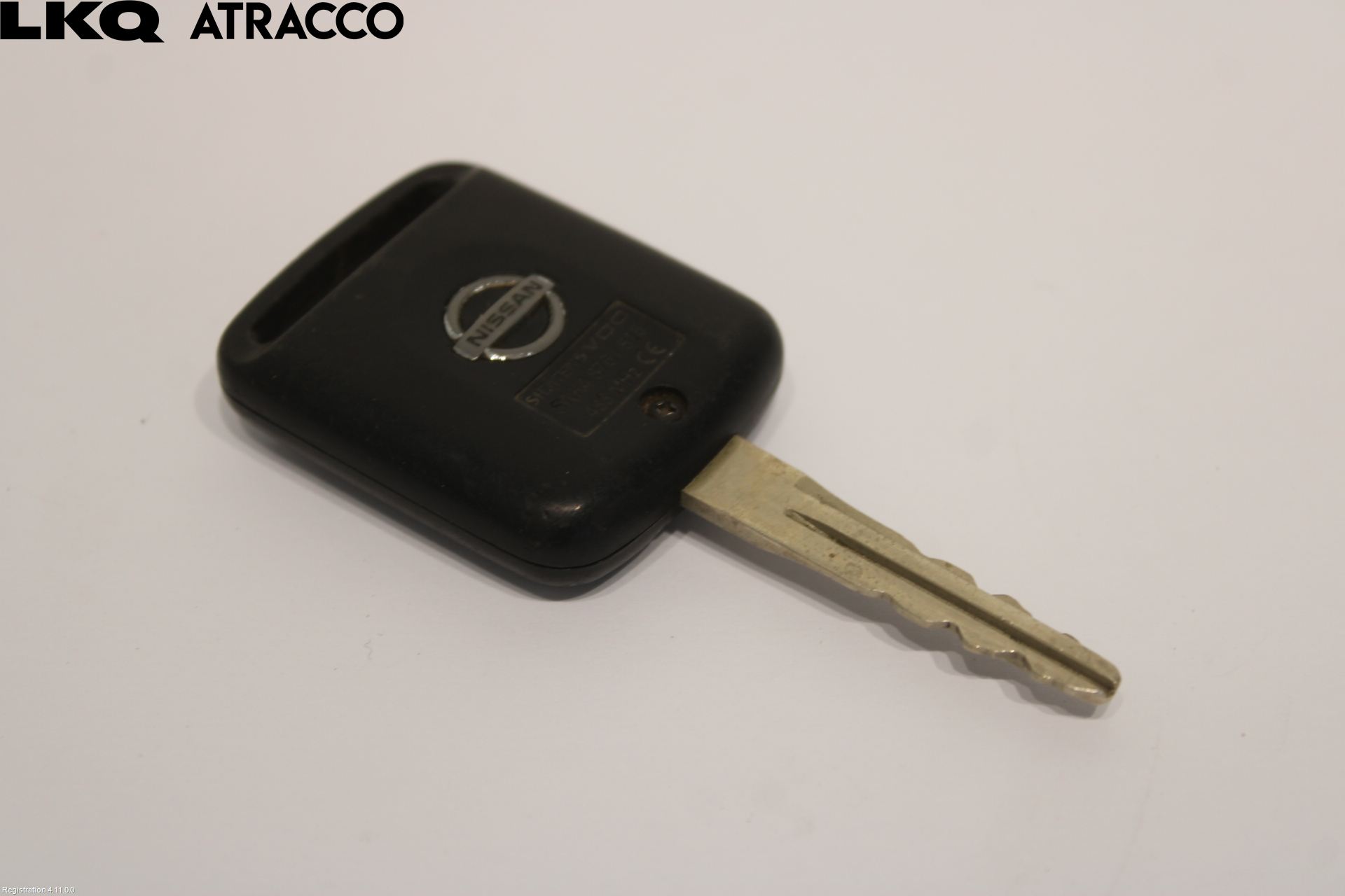 Nissan X-TRAIL 08-14 Nøkkel - Nøkler