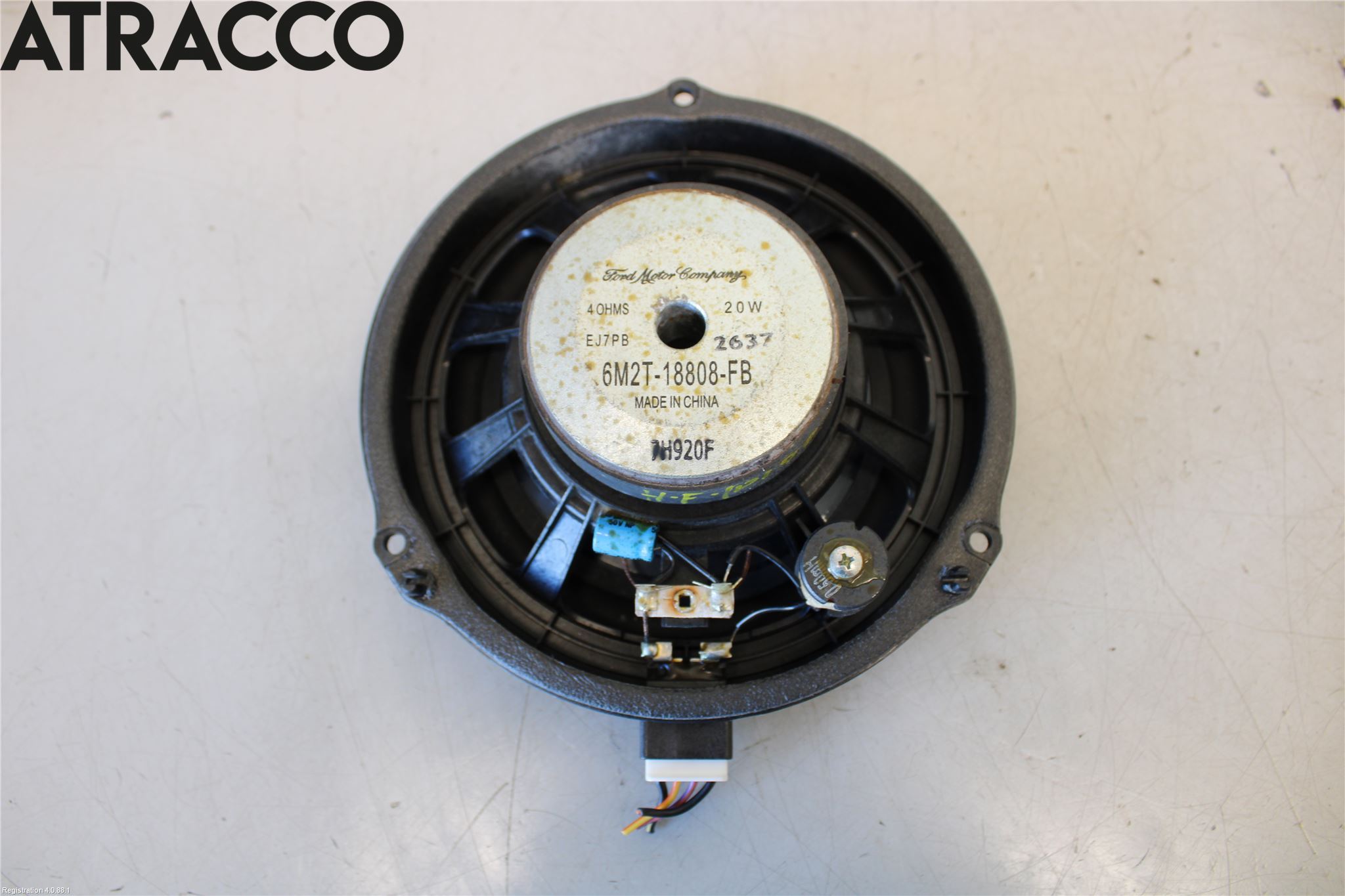 Ford MONDEO 07-15 Innr Høyttaler