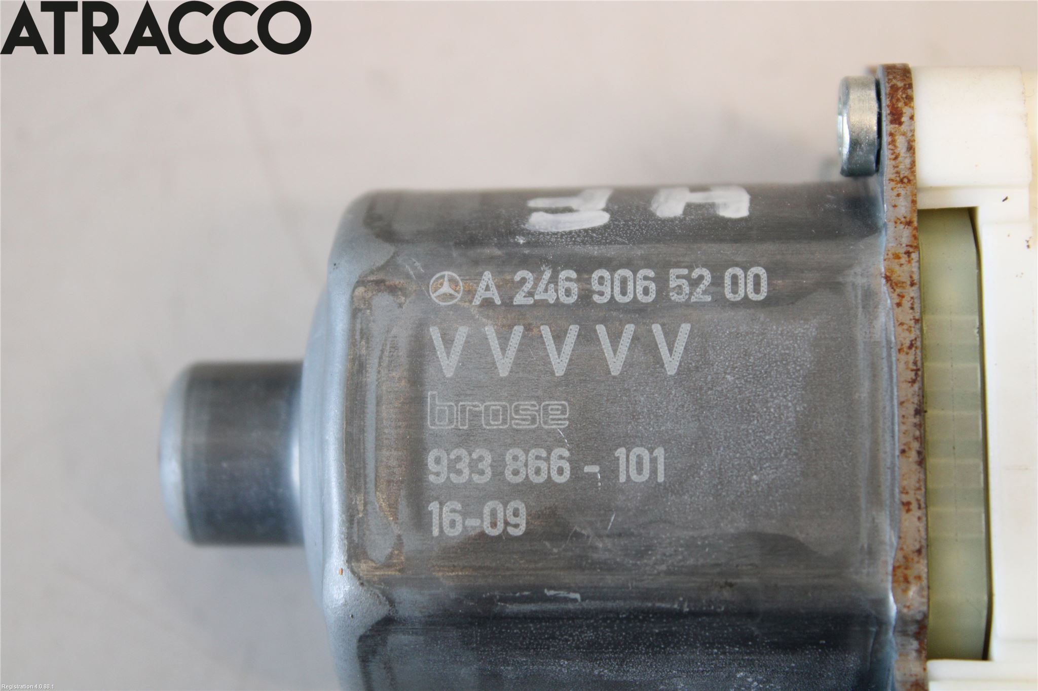 Mercedes-Benz MB B-KLASS (W246/W242) 12-19 Vindusheismotor